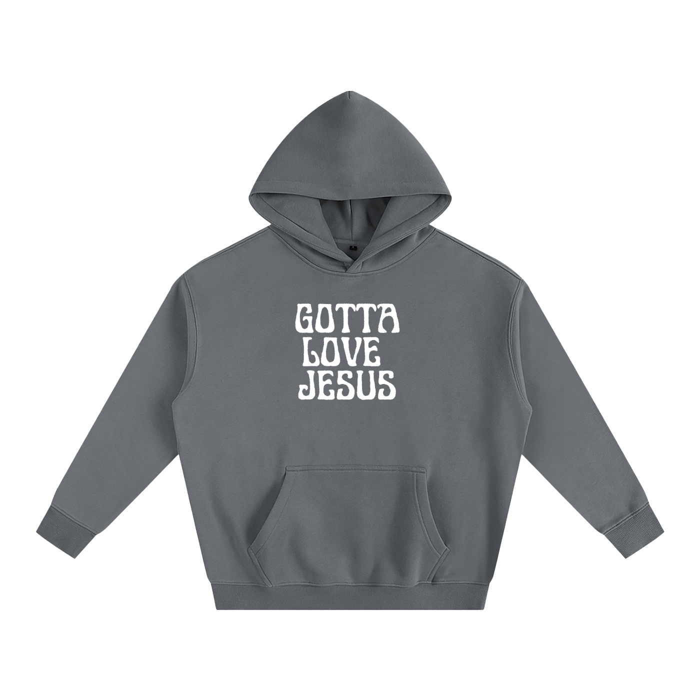 The "I'm the Light of the World" Oversize Fleeced Hoodie