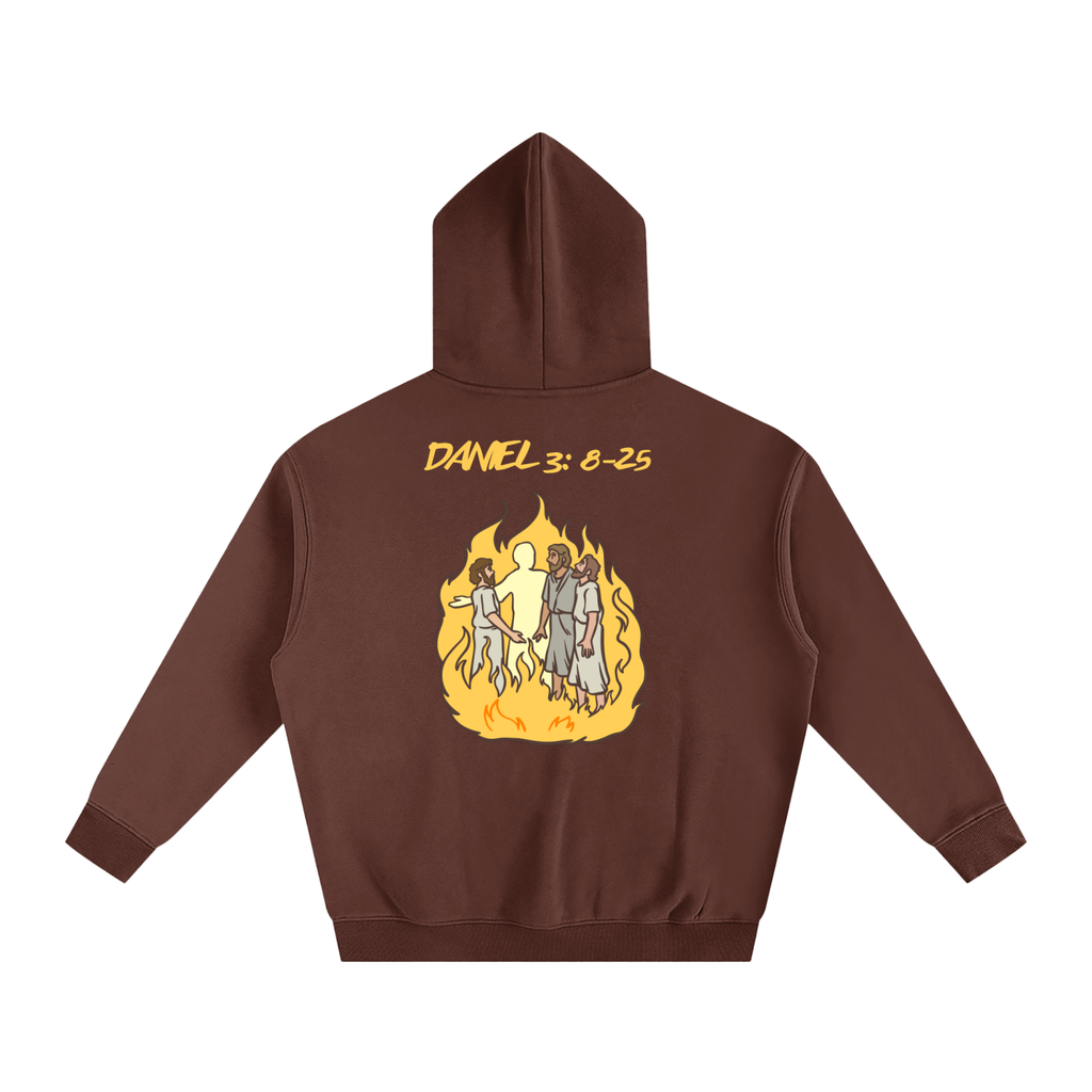 The "Fourth Man in the Fire" Oversize Hoodie