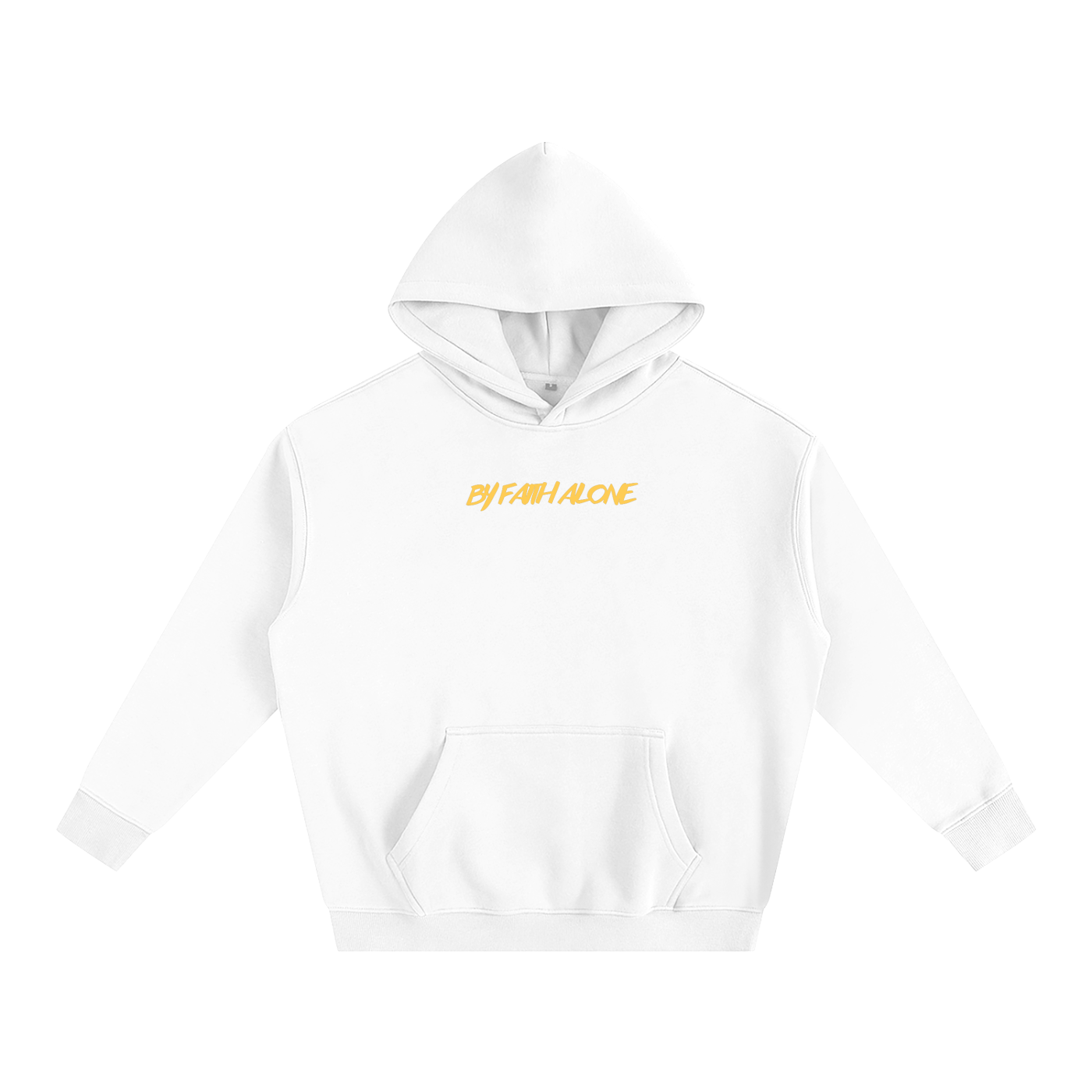 The "Fourth Man in the Fire" Oversize Hoodie