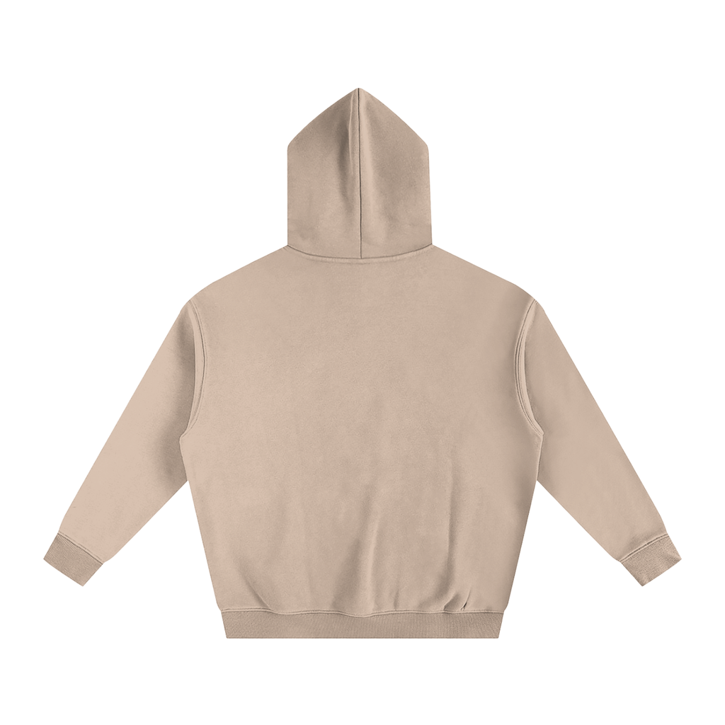 Jolin Media Oversize Fleeced Hoodie