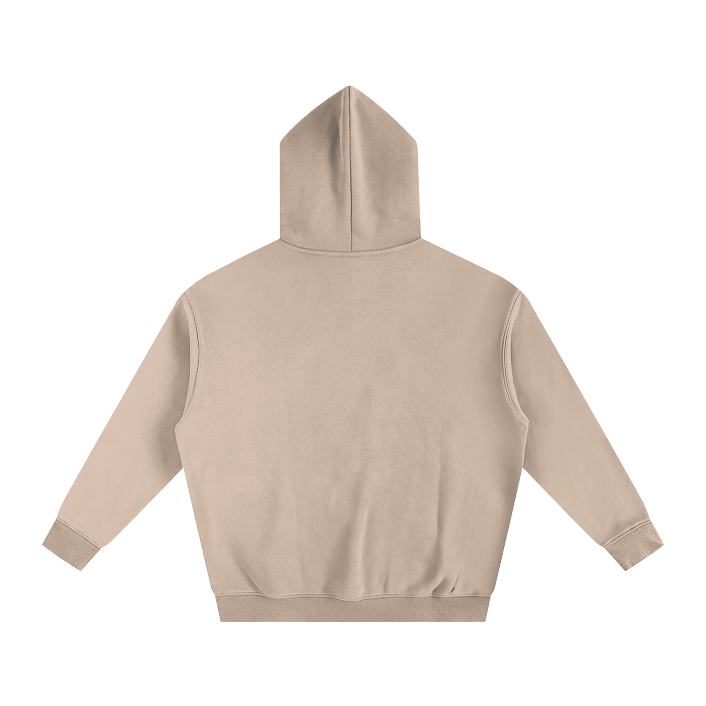 Jolin Media Oversize Fleeced Hoodie