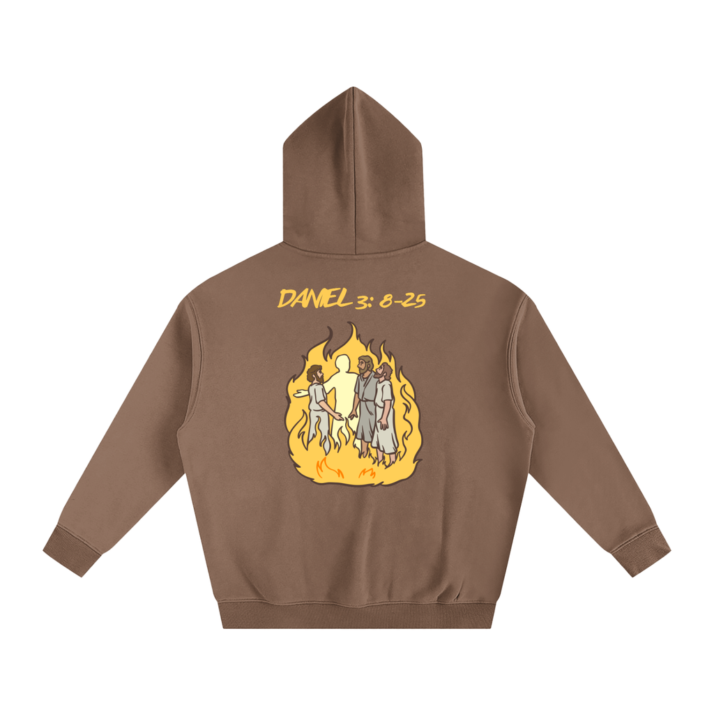 The "Fourth Man in the Fire" Oversize Hoodie