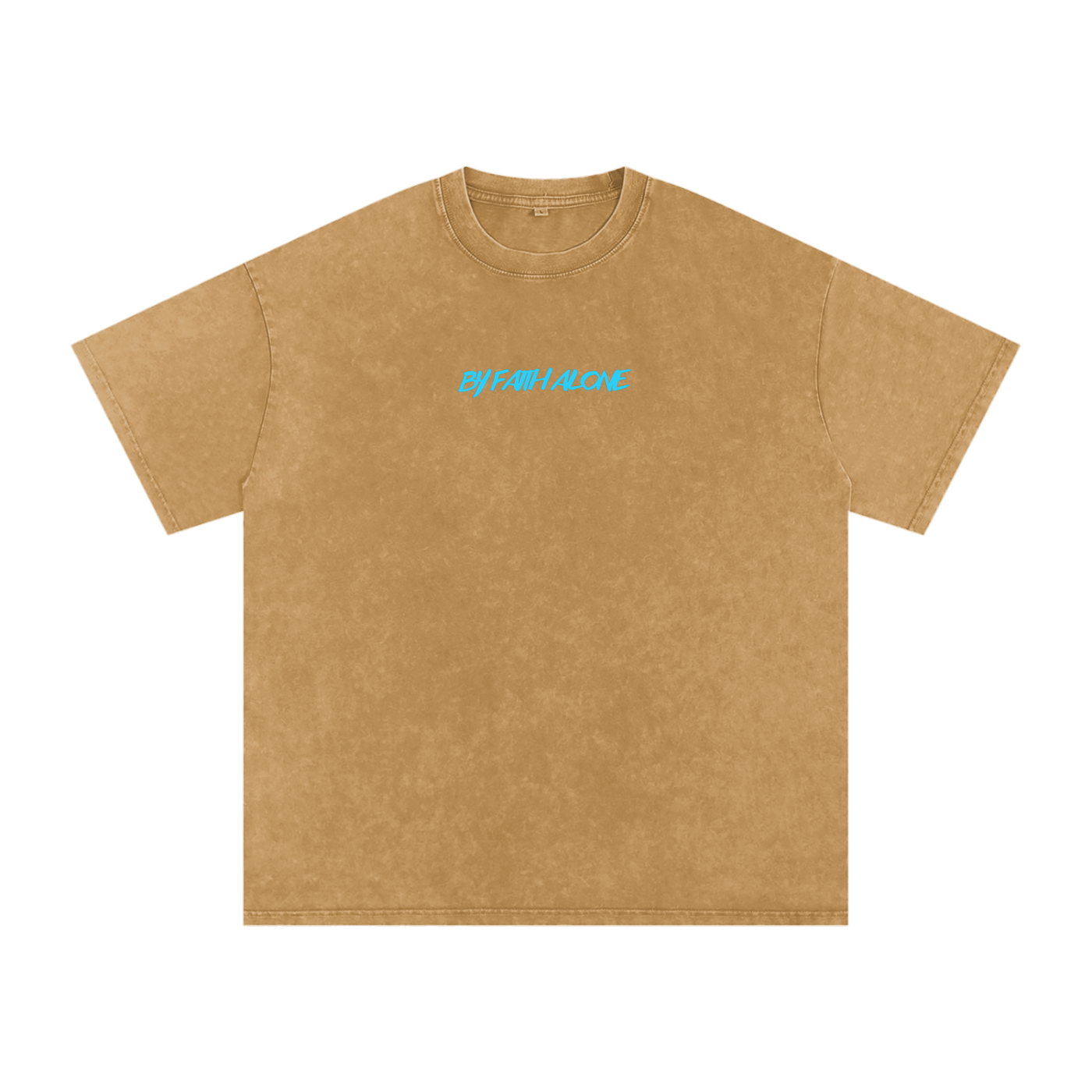 The "Noah's Ark' Washed Oversize Tee