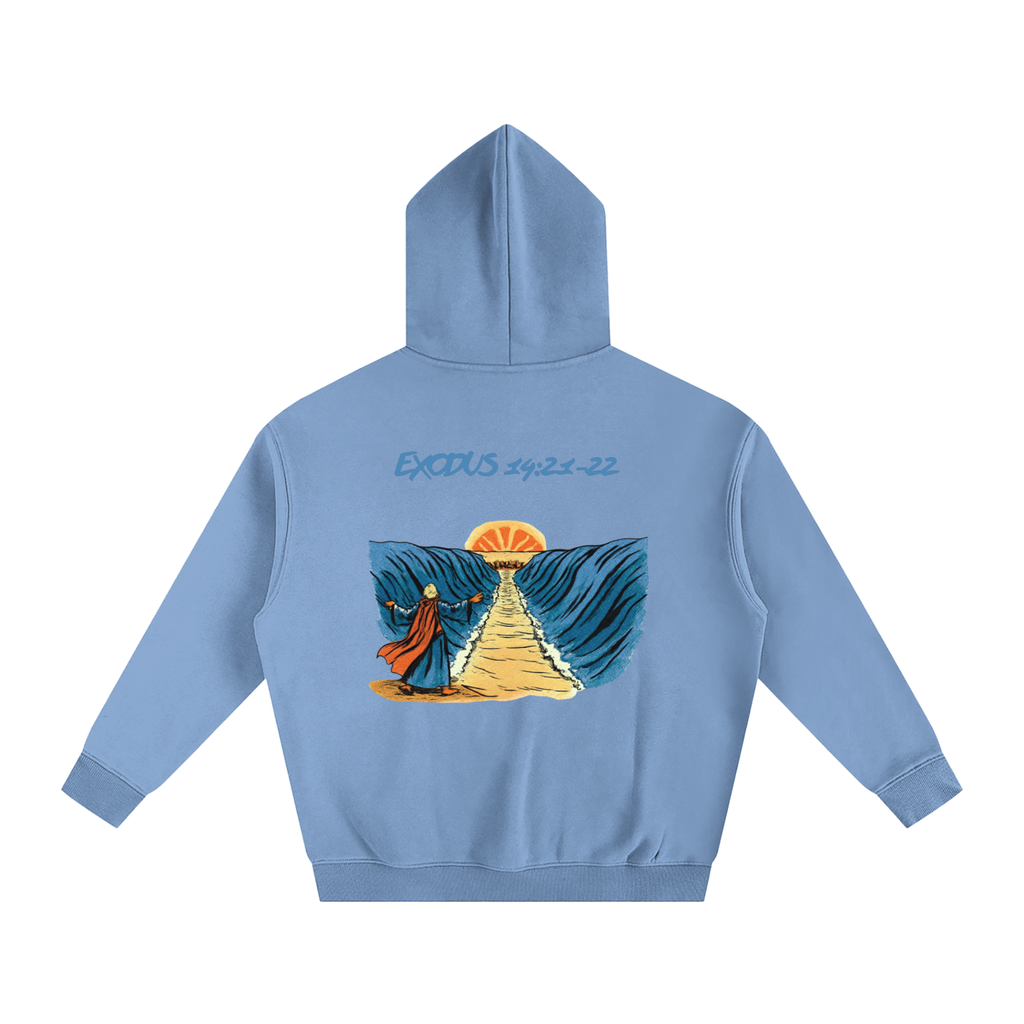 The "Parting of the Sea" Oversized Hoodie