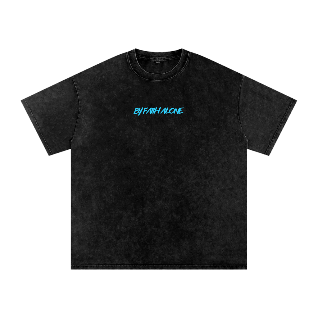 The "Noah's Ark' Washed Oversize Tee