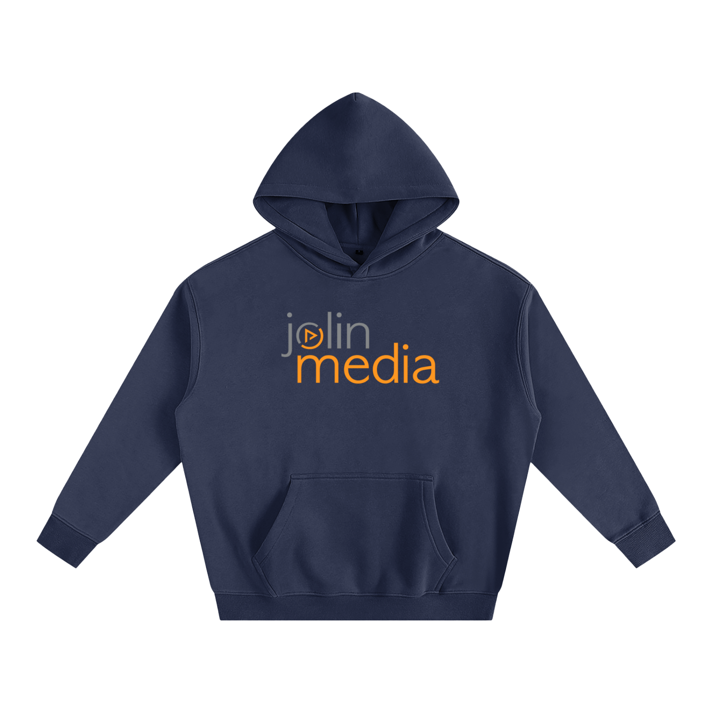Jolin Media Oversize Fleeced Hoodie