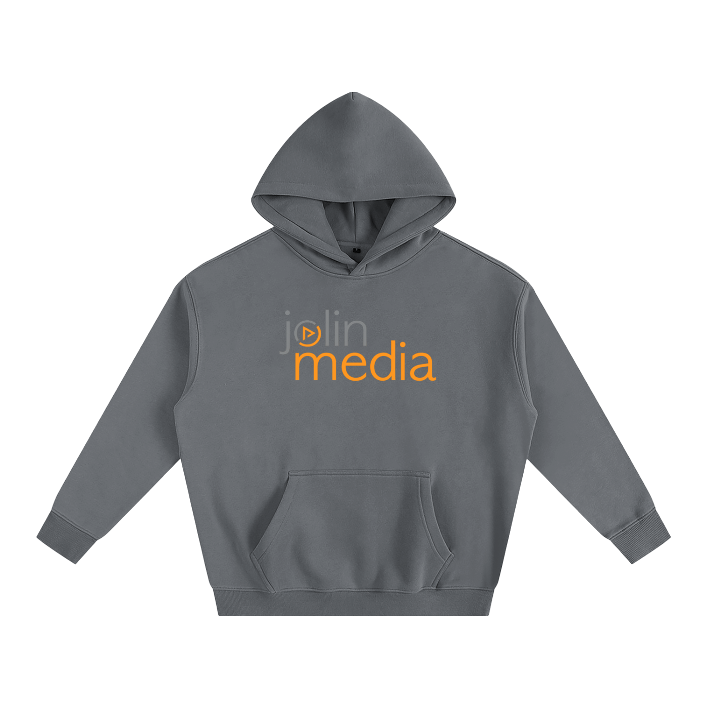 Jolin Media Oversize Fleeced Hoodie