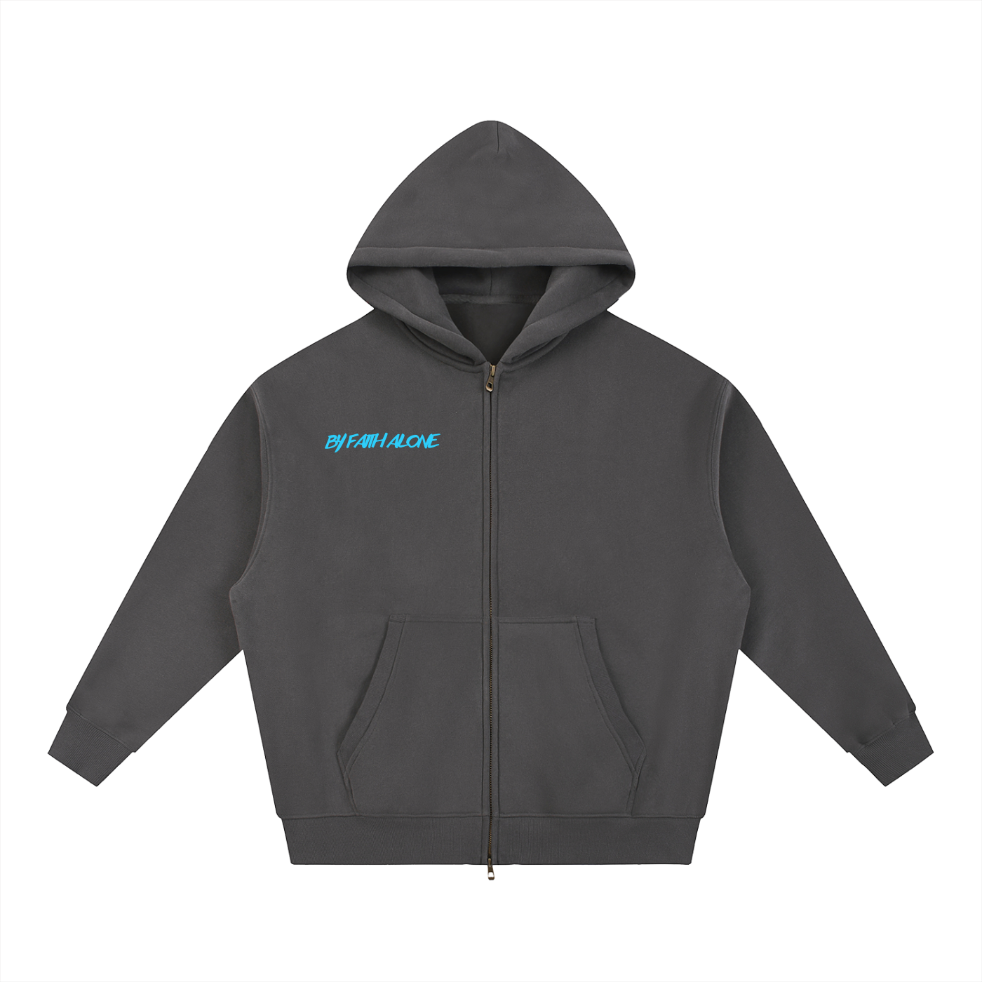 The "Noah's Ark" (Genesis 6-9) Heavyweight Zip-Up