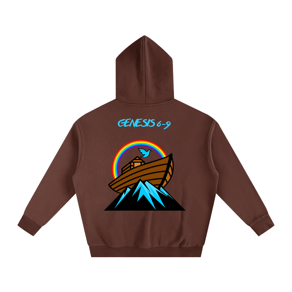 The "Noah's Ark' Oversized Hoodie