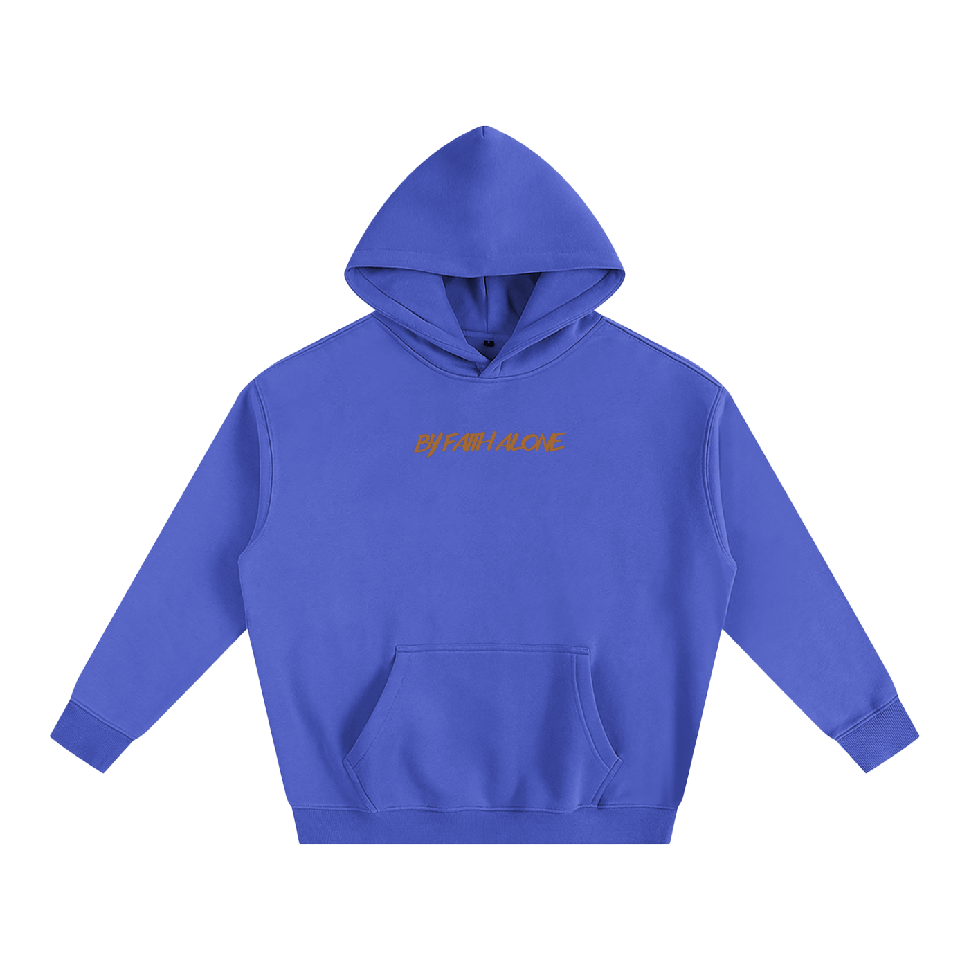The "My God Sent His Angel" Oversize Fleeced Hoodie