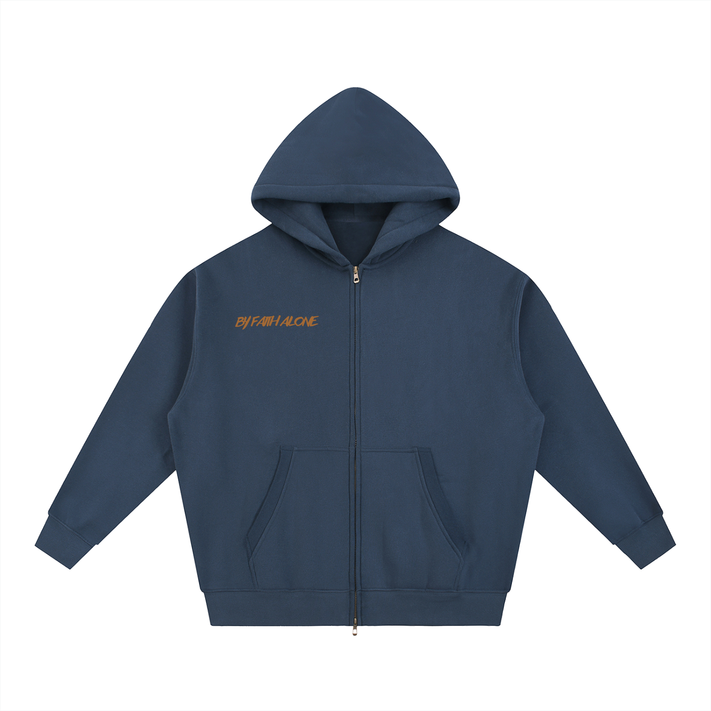 The “My God Sent His Angel” (Daniel 6:21-23) Heavyweight Zip-Up