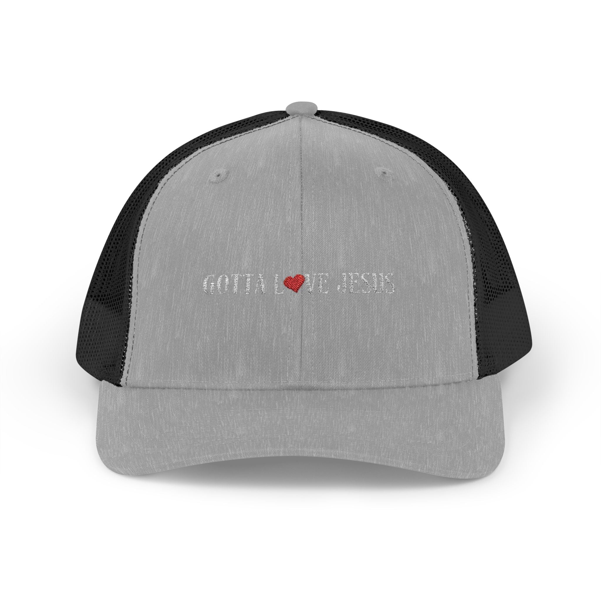 "Gotta Love Jesus" Snapback Trucker Cap