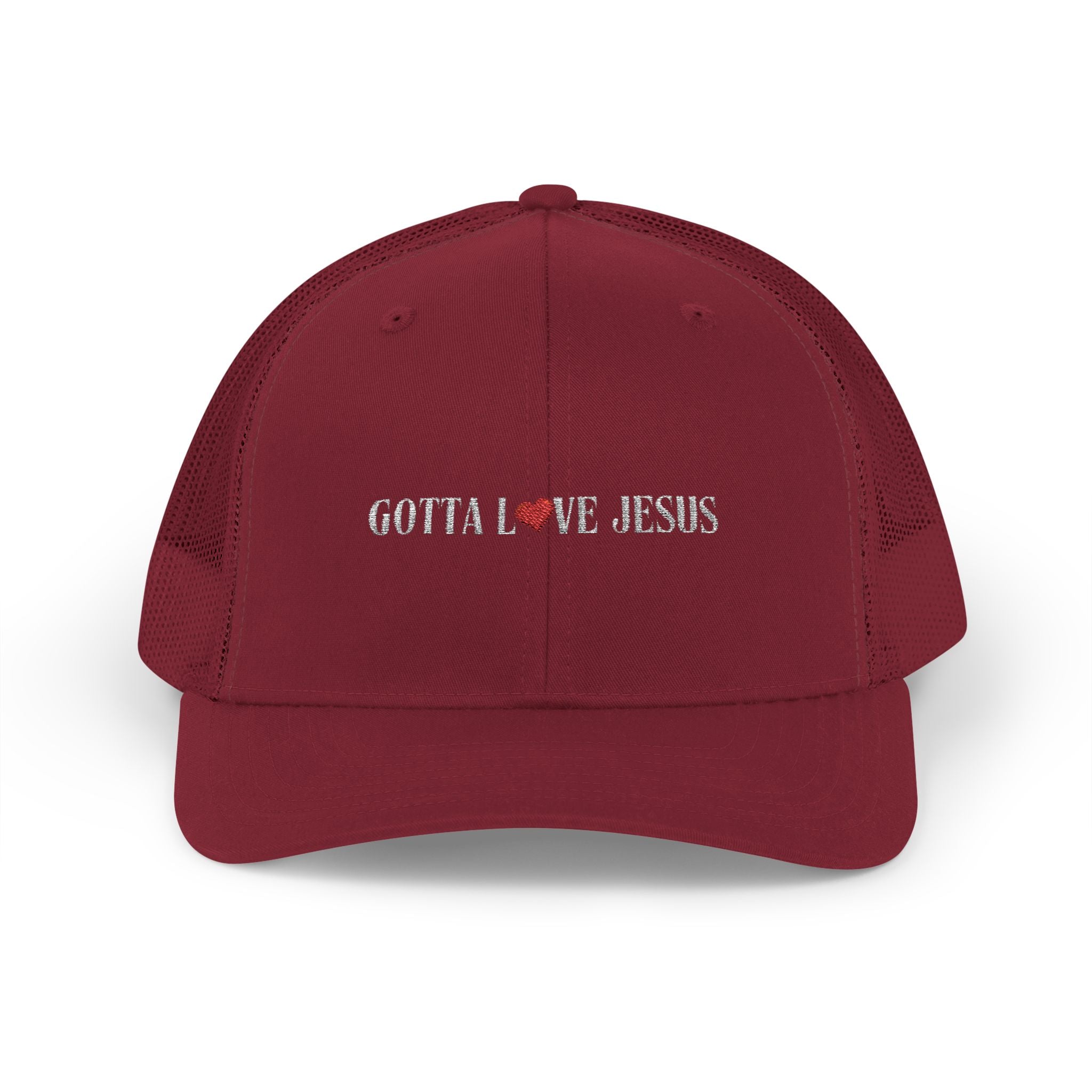 "Gotta Love Jesus" Snapback Trucker Cap