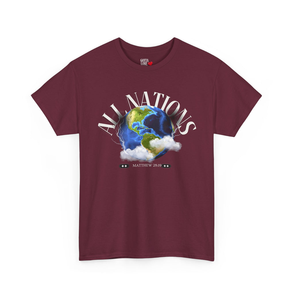 "All Nations" Tee