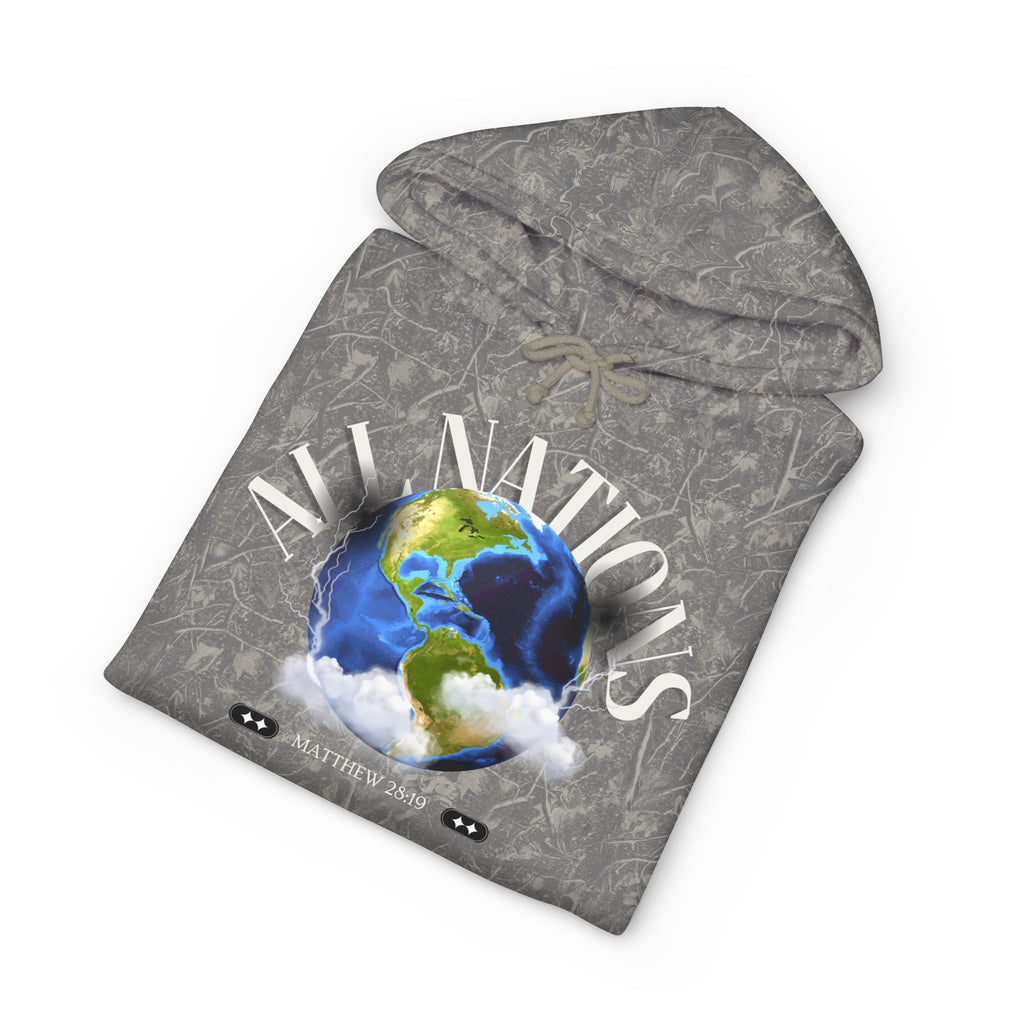 "All Nations" Camo Hoodie