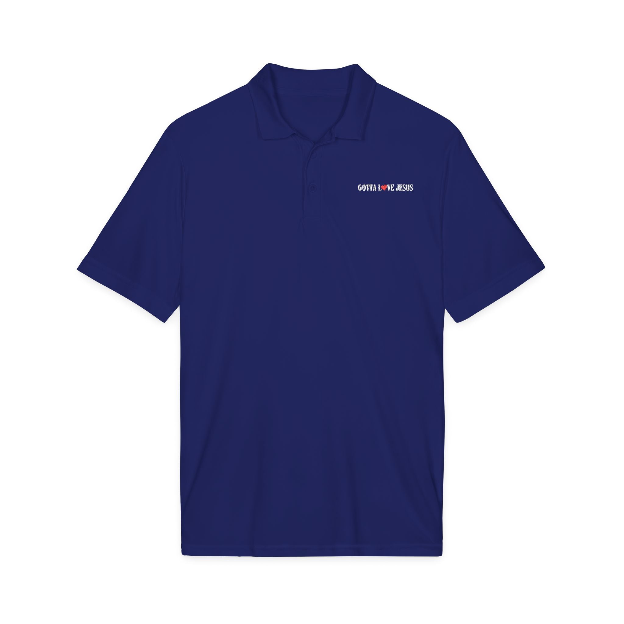 The "Gotta Love Jesus" Active Polo