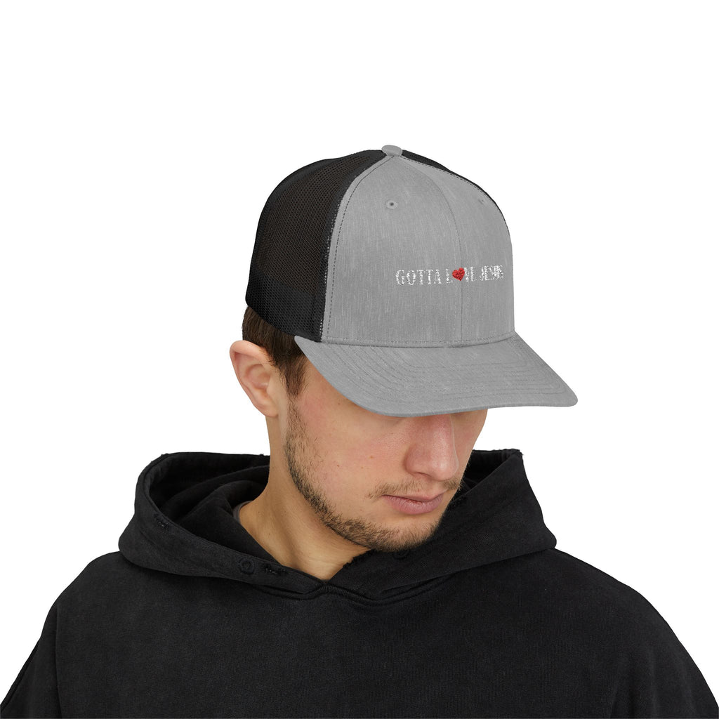 "Gotta Love Jesus" Snapback Trucker Cap