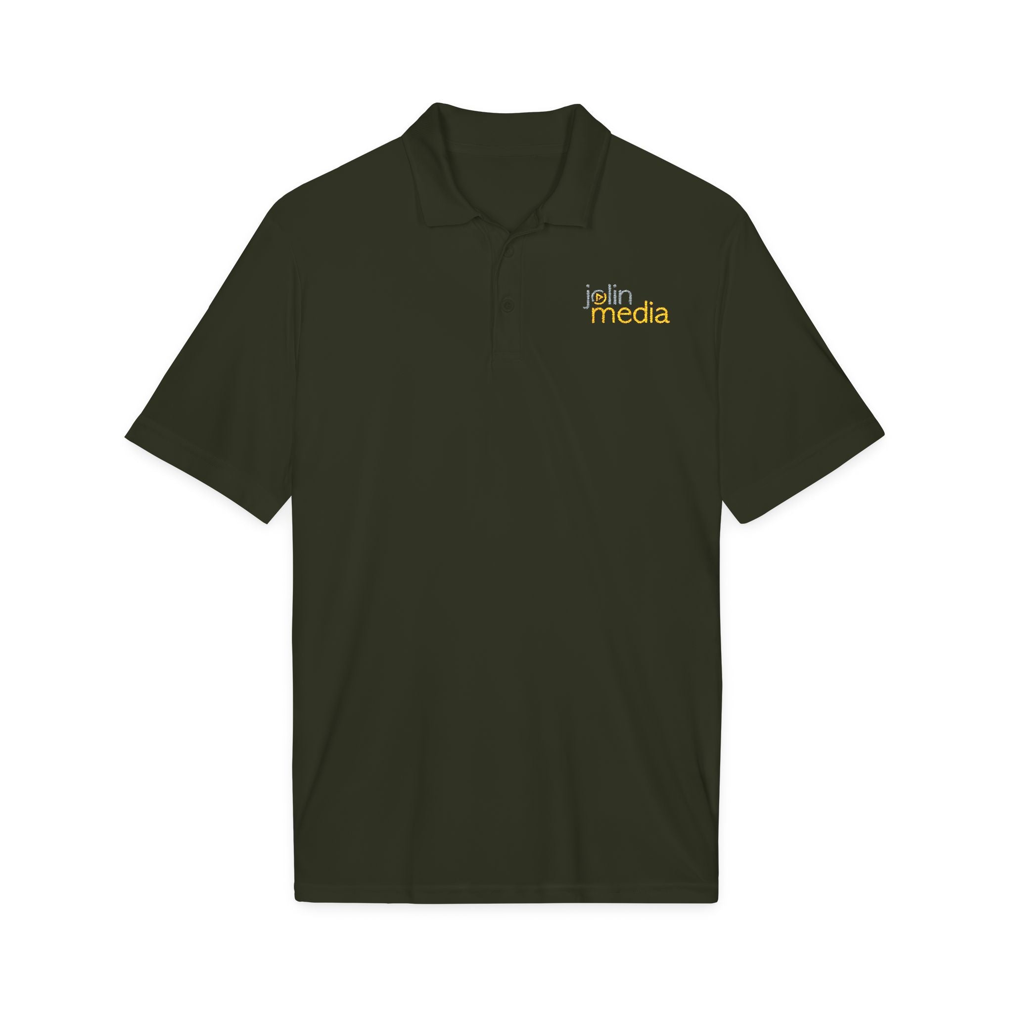 Jolin Media Embroidered Polo