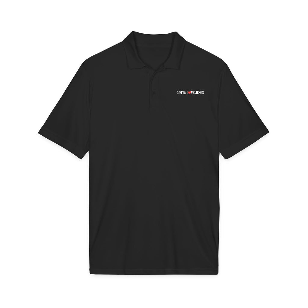 The "Gotta Love Jesus" Active Polo