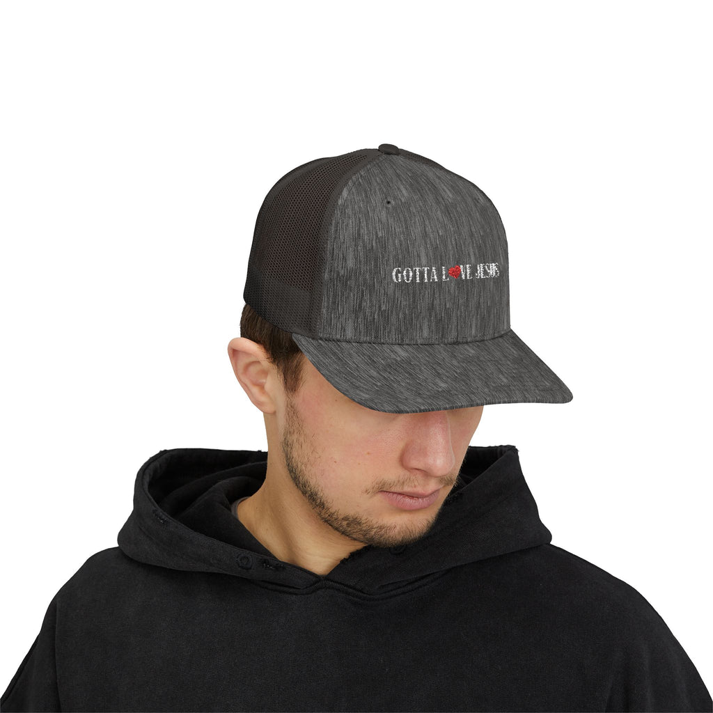"Gotta Love Jesus" Snapback Trucker Cap