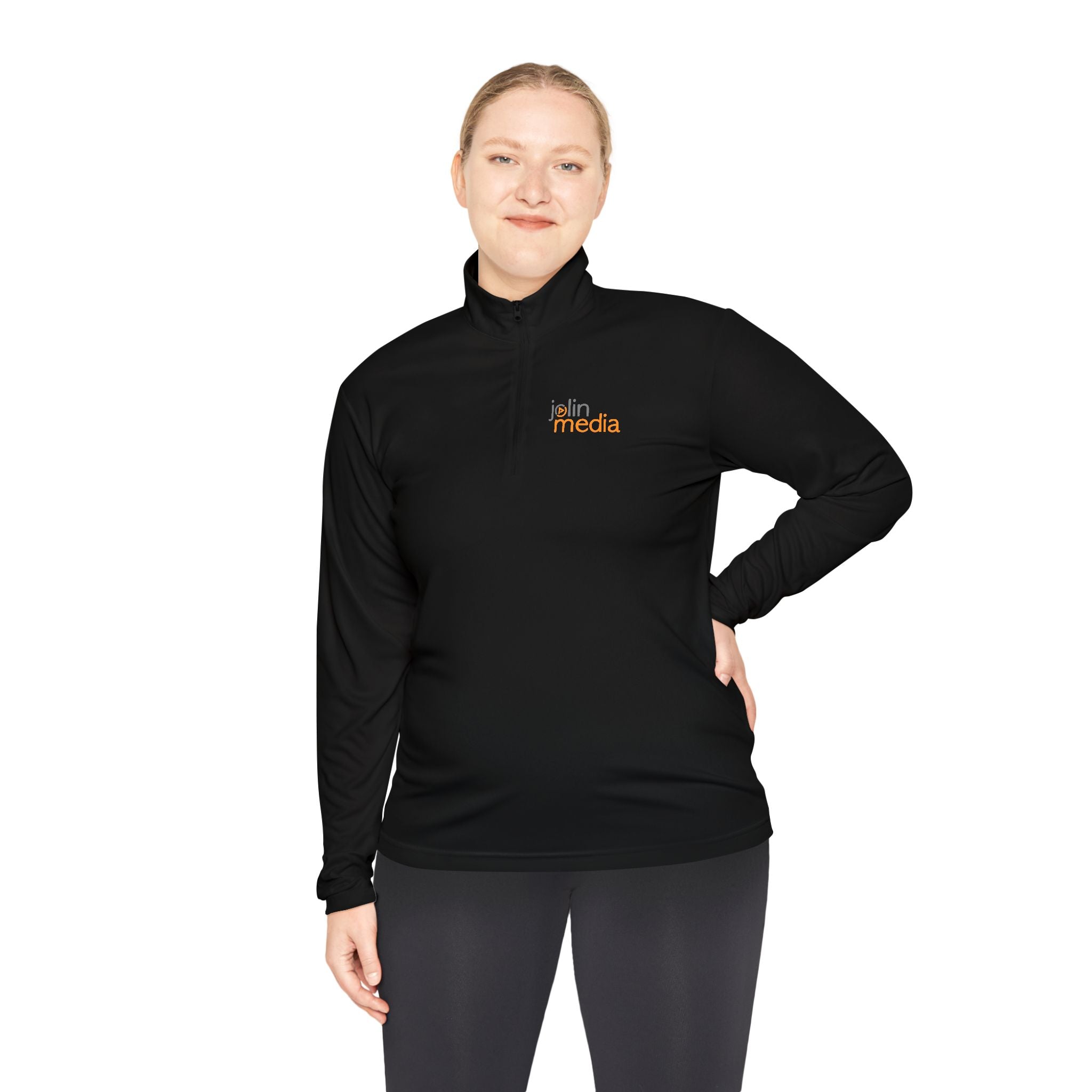 Jolin Media Quarter-Zip
