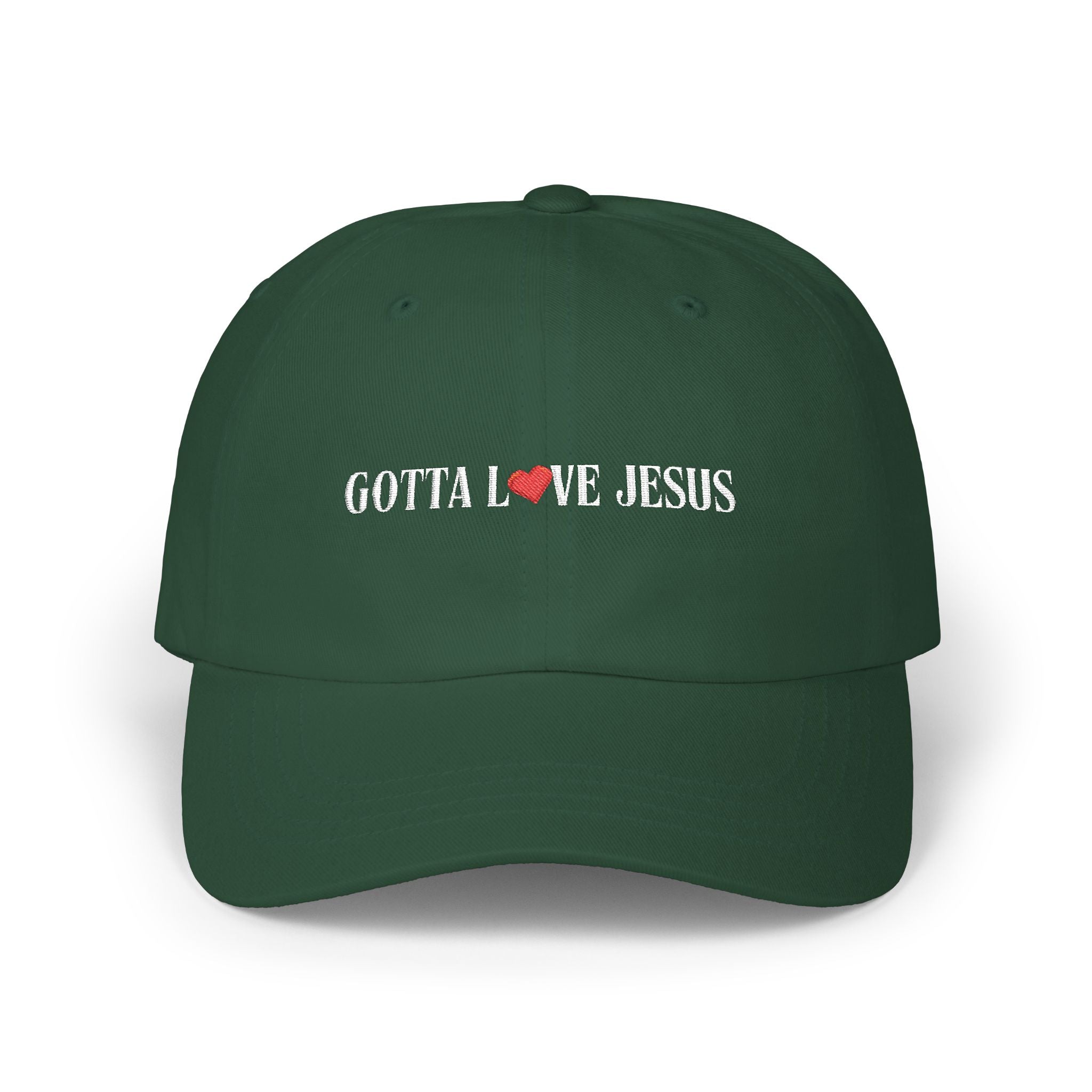 "Gotta Love Jesus" Classic Dad Cap