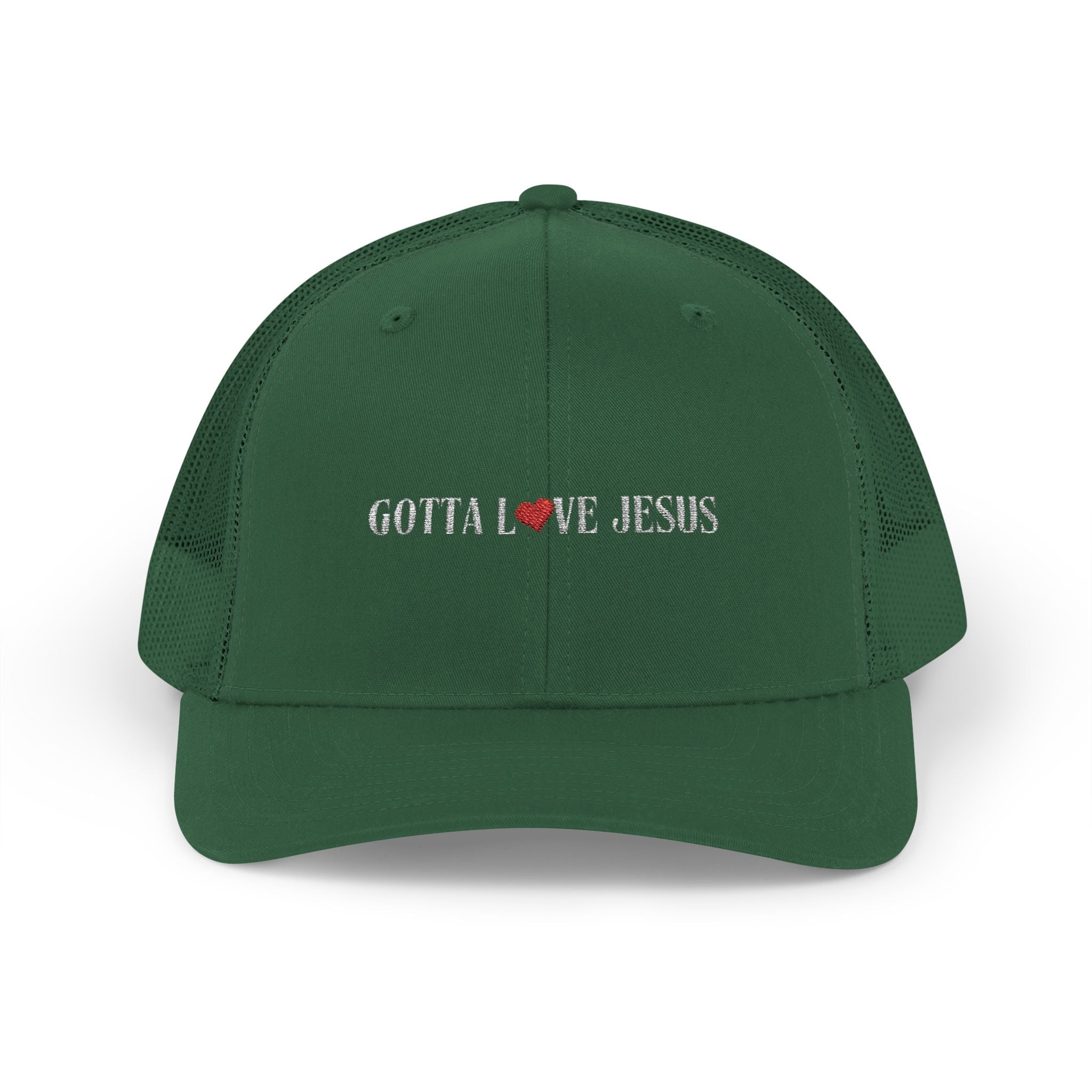 "Gotta Love Jesus" Snapback Trucker Cap
