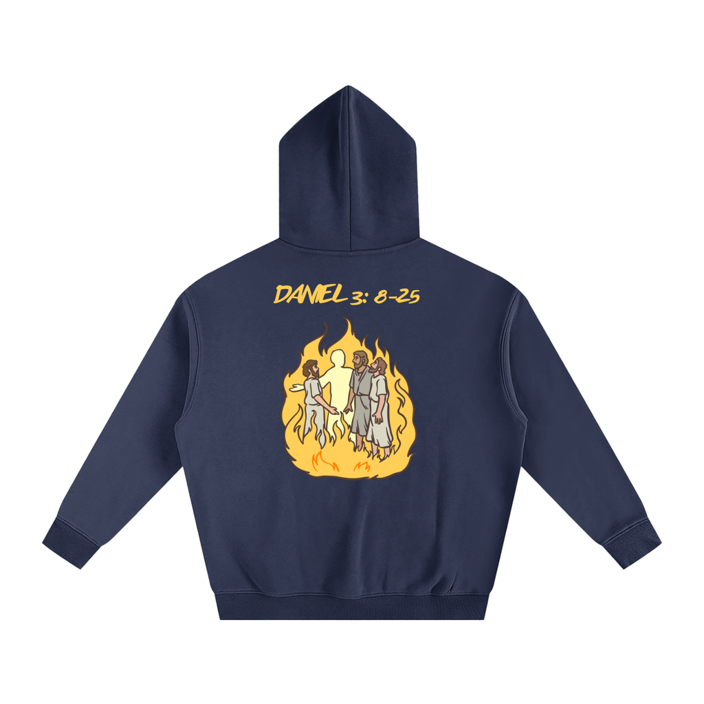 The "Fourth Man in the Fire" Oversize Hoodie