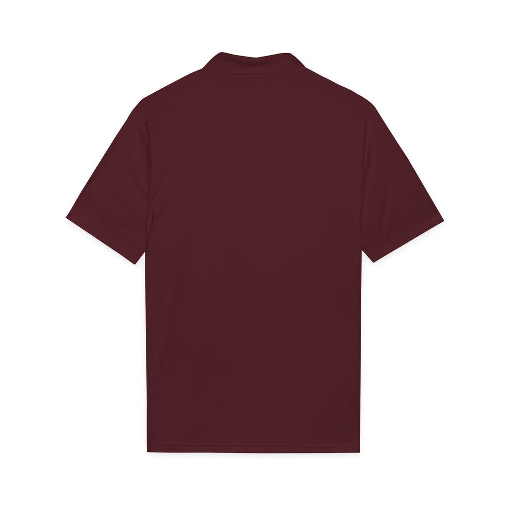 Jolin Media Embroidered Polo