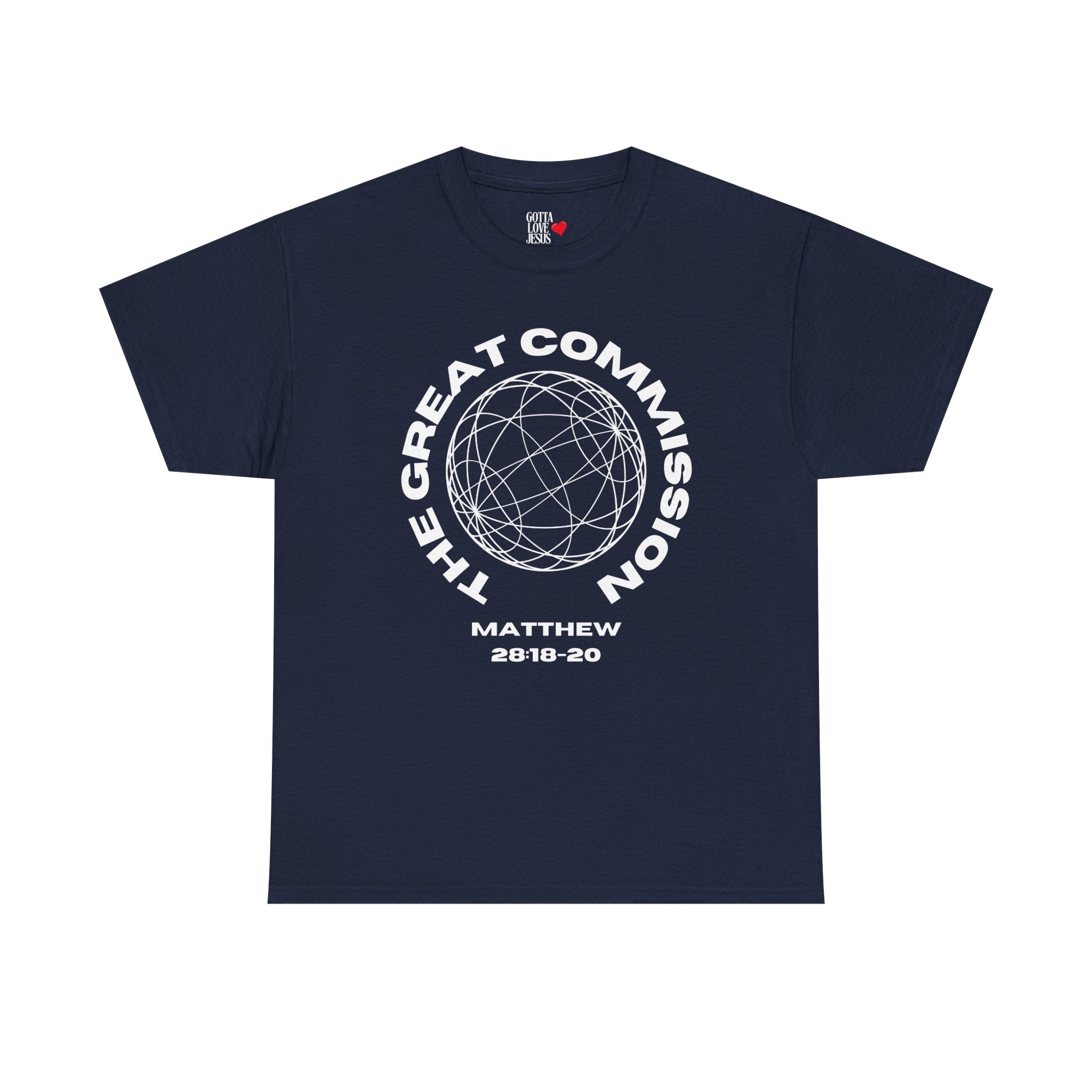 "The Great Commission" Tee