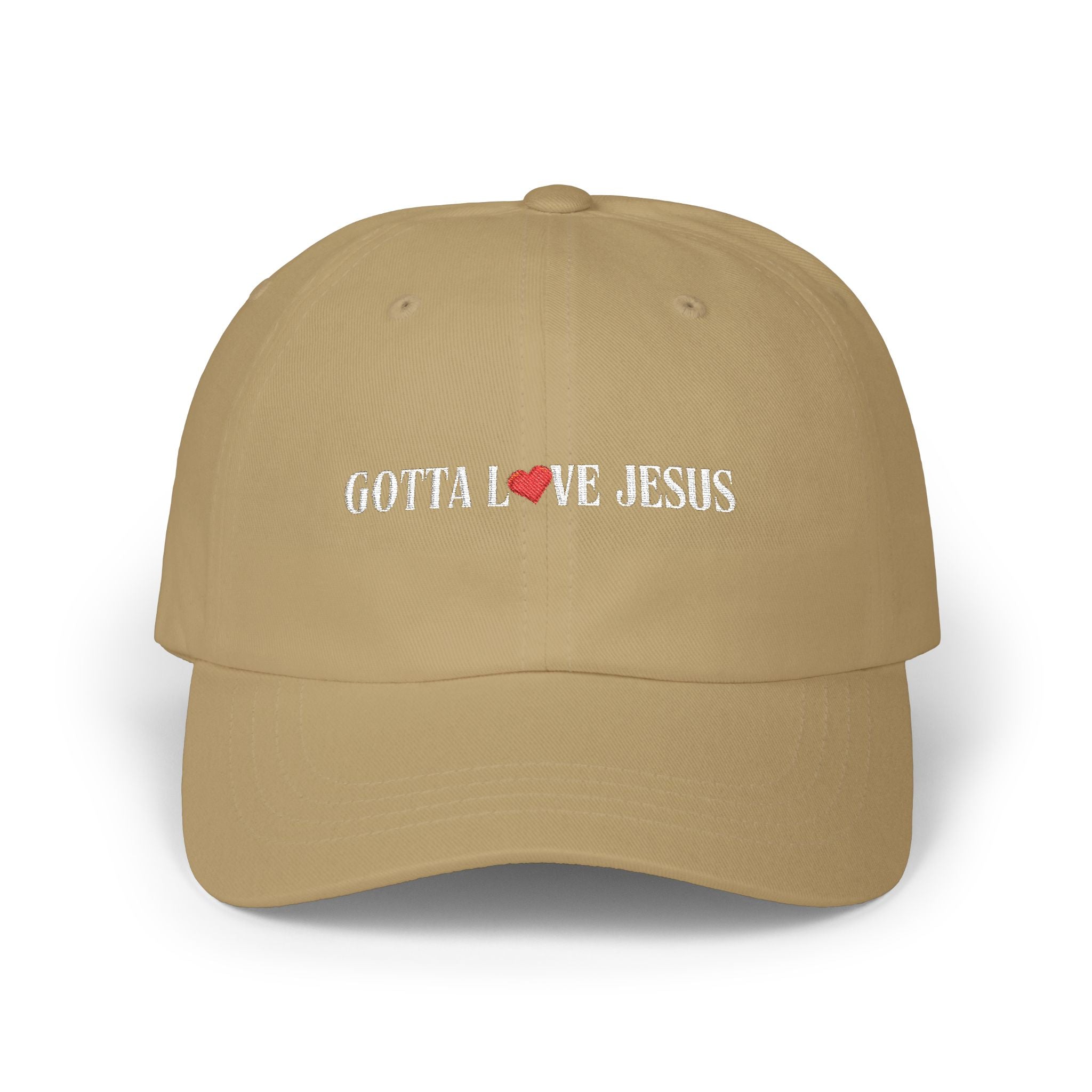 "Gotta Love Jesus" Classic Dad Cap