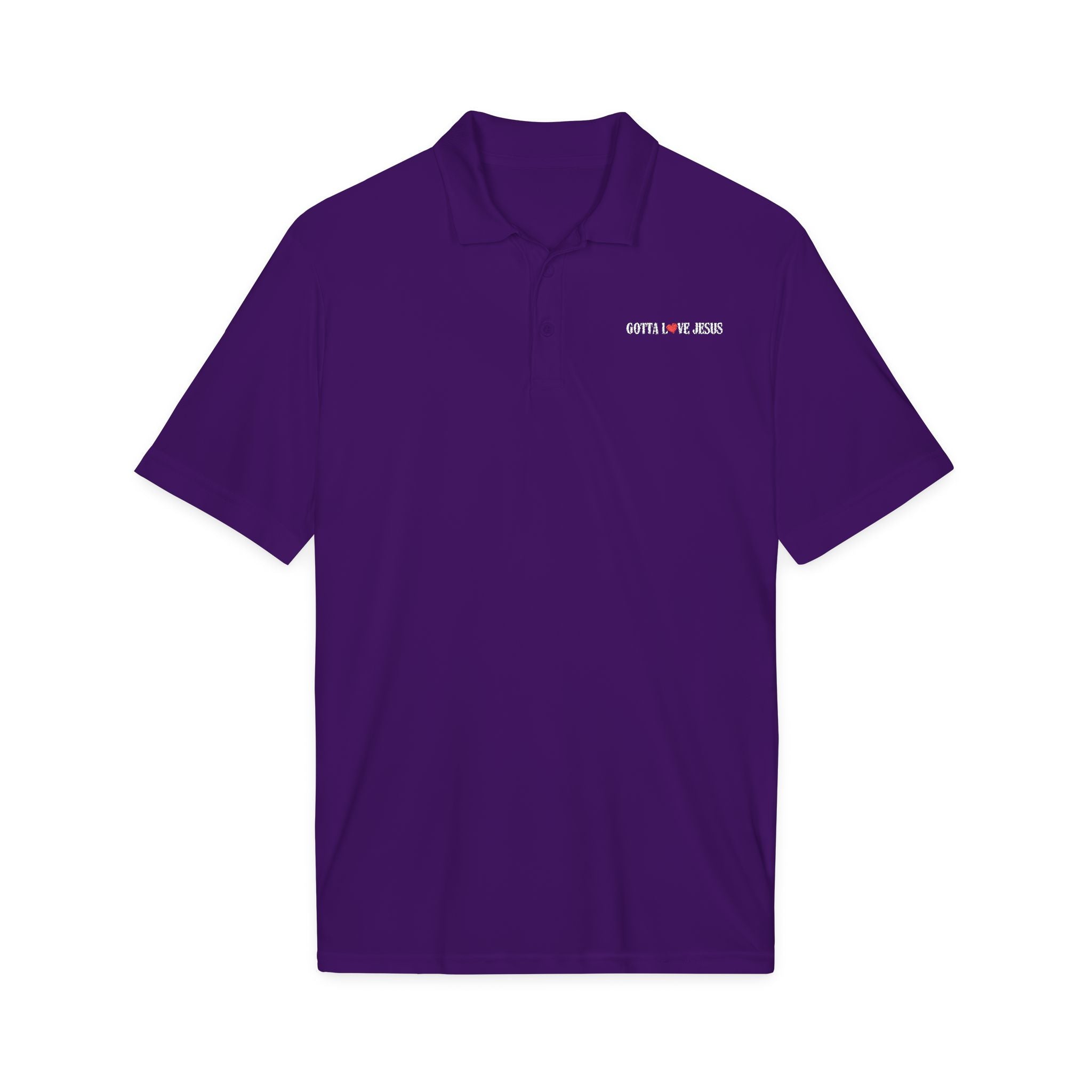 The "Gotta Love Jesus" Active Polo