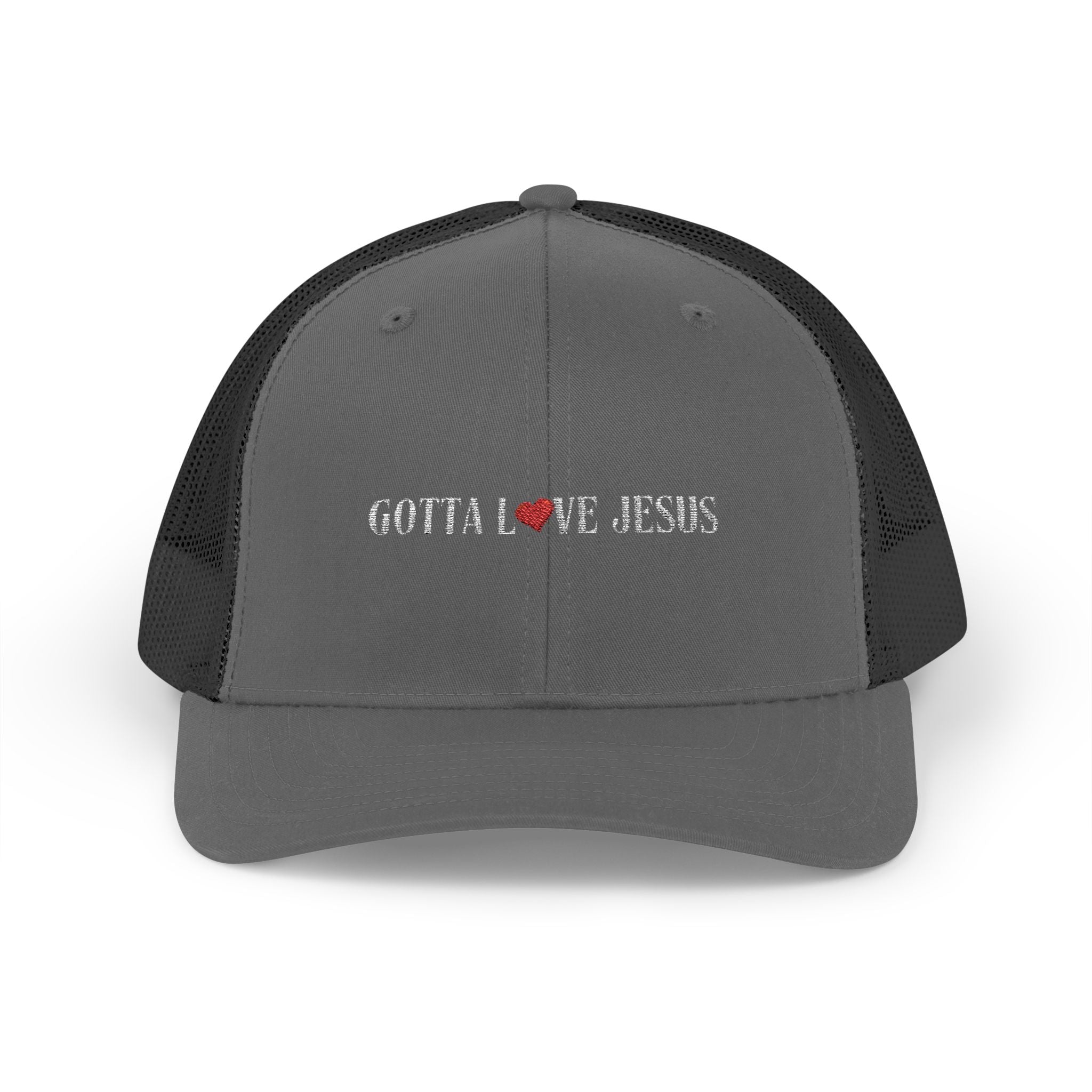 "Gotta Love Jesus" Snapback Trucker Cap