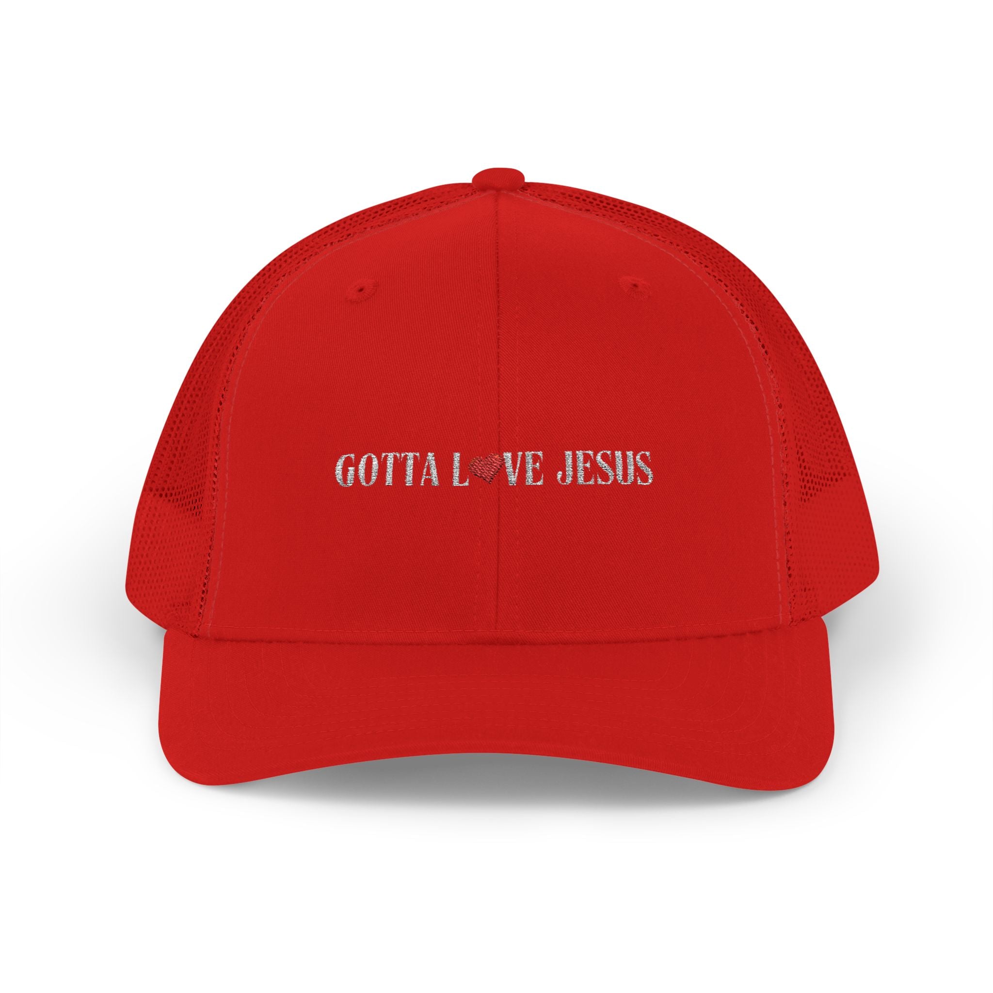 "Gotta Love Jesus" Snapback Trucker Cap
