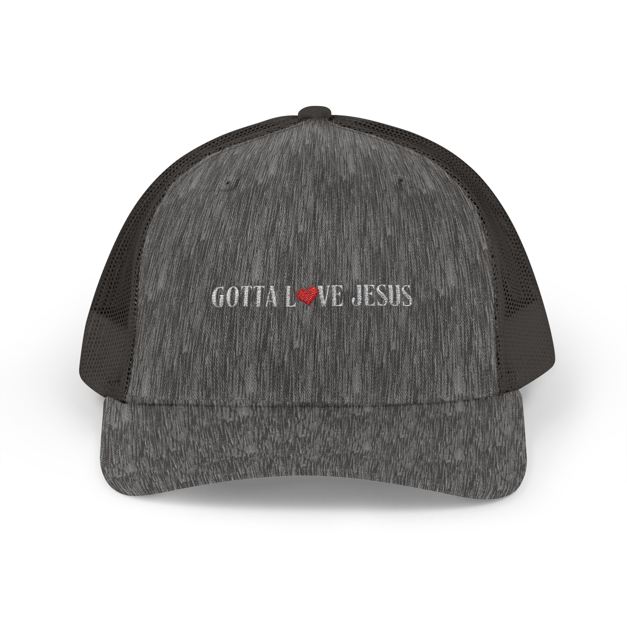 "Gotta Love Jesus" Snapback Trucker Cap