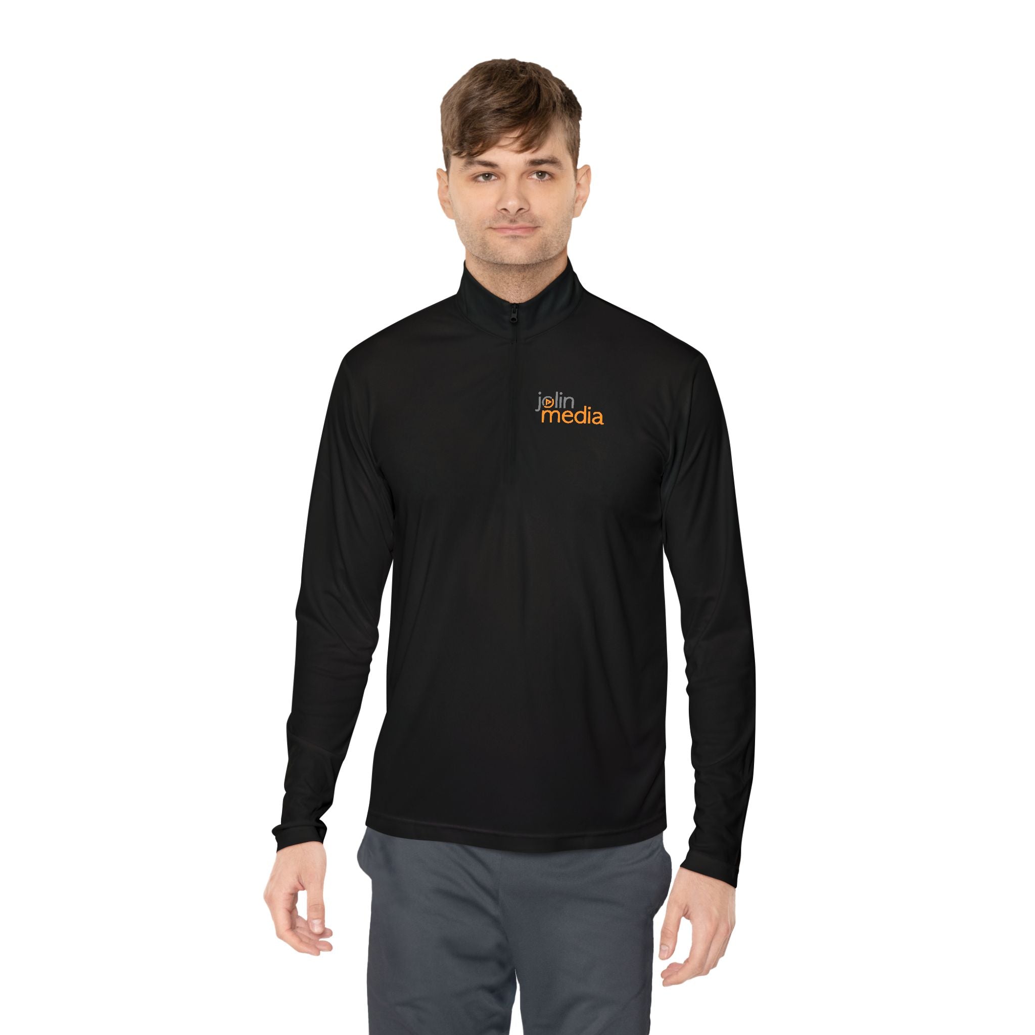 Jolin Media Quarter-Zip