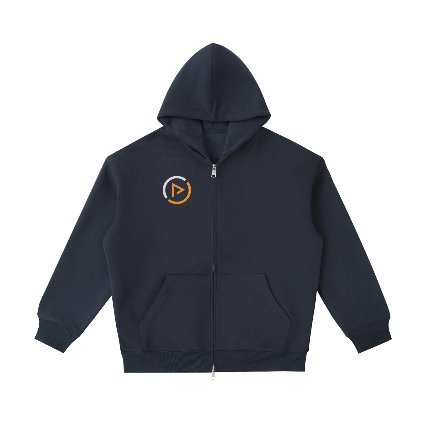 Jolin Media Heavyweight Zip-up