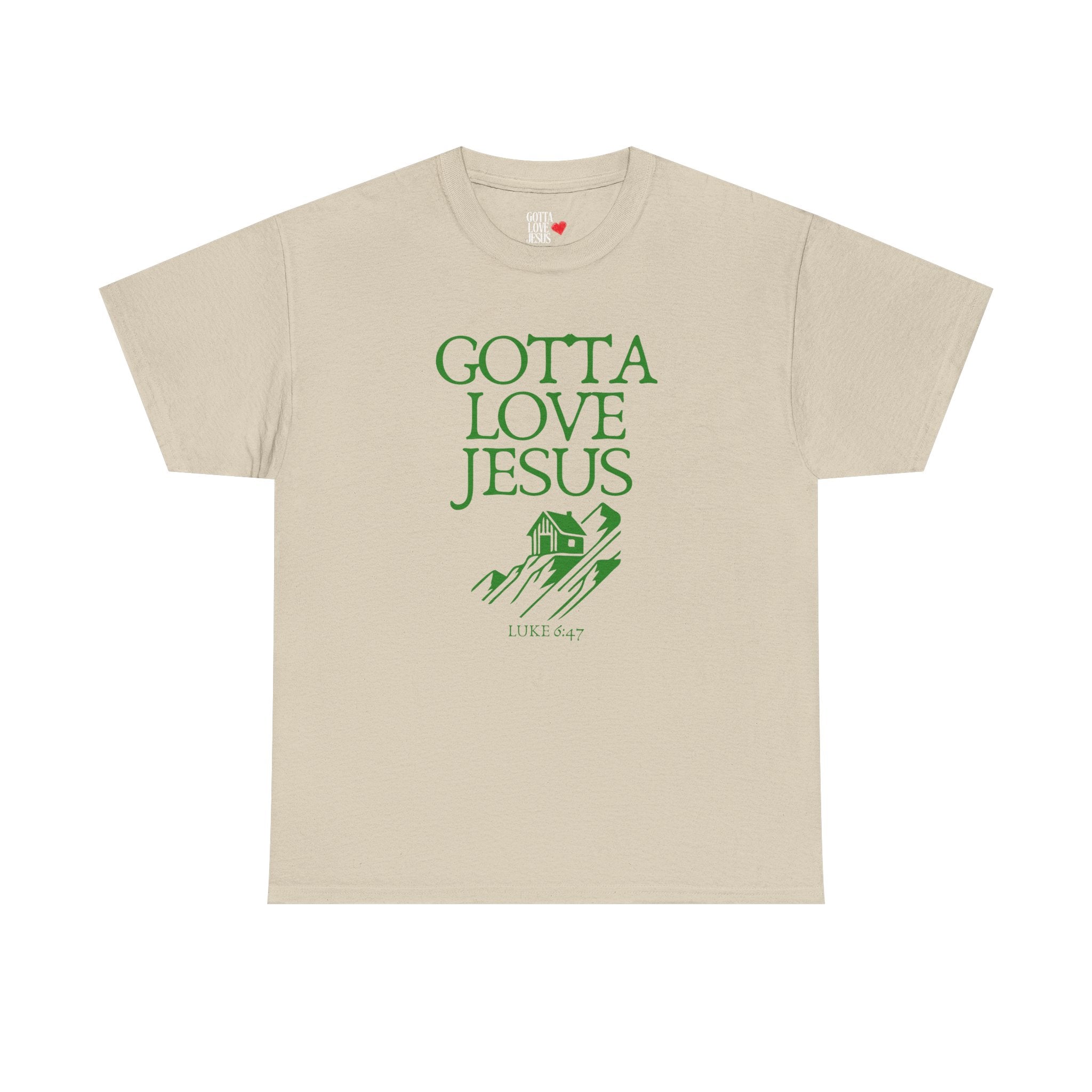 トップス House on the Hill S/S Tee ( Tile ) Gotta Love Jesus 