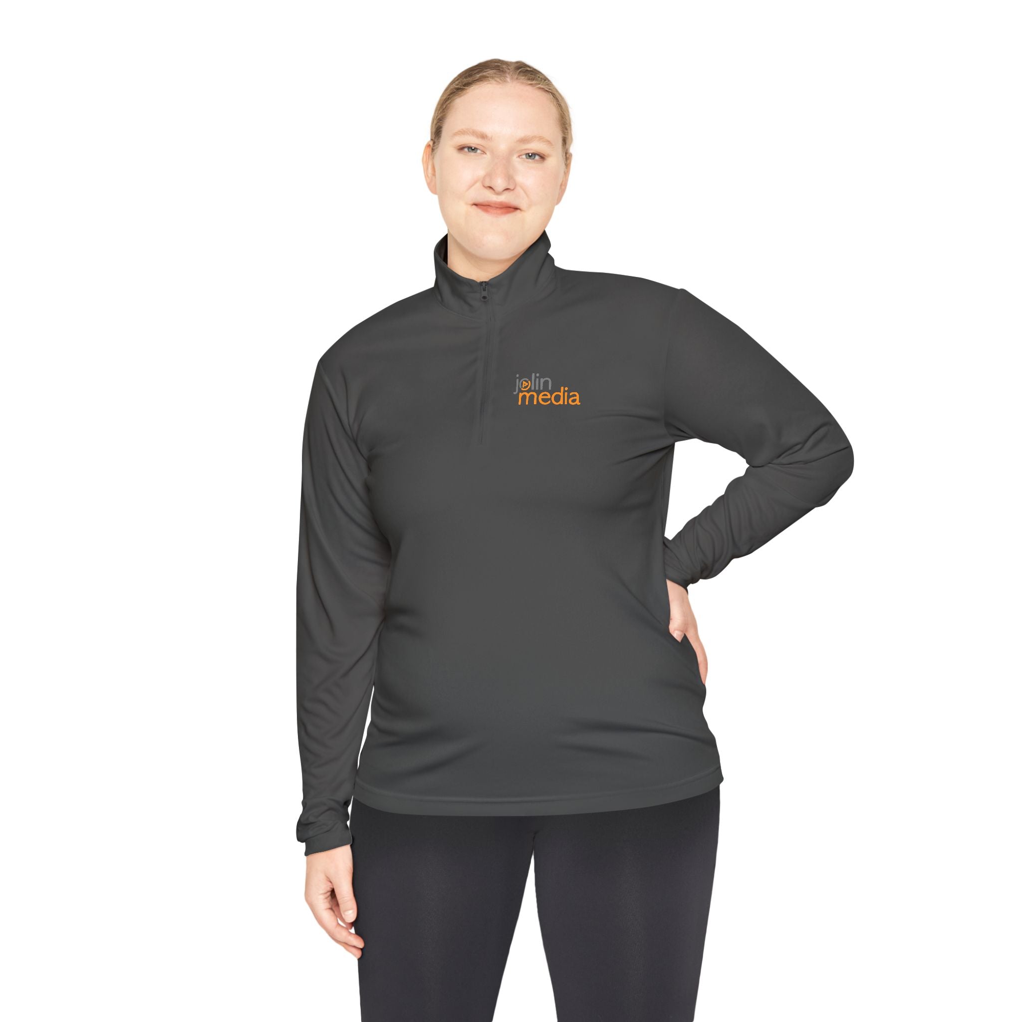 Jolin Media Quarter-Zip
