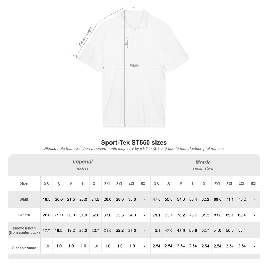 The "Gotta Love Jesus" Active Polo