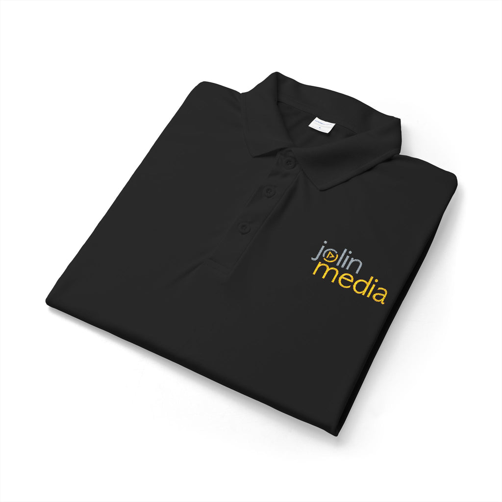 Jolin Media Embroidered Polo