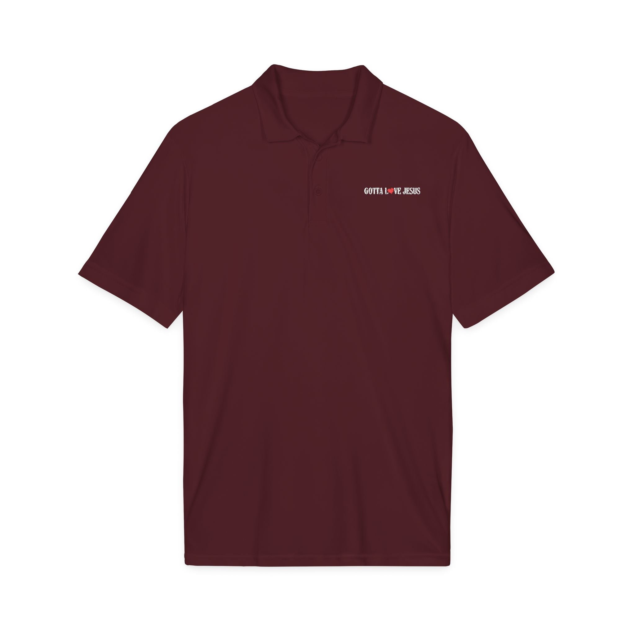 The "Gotta Love Jesus" Active Polo
