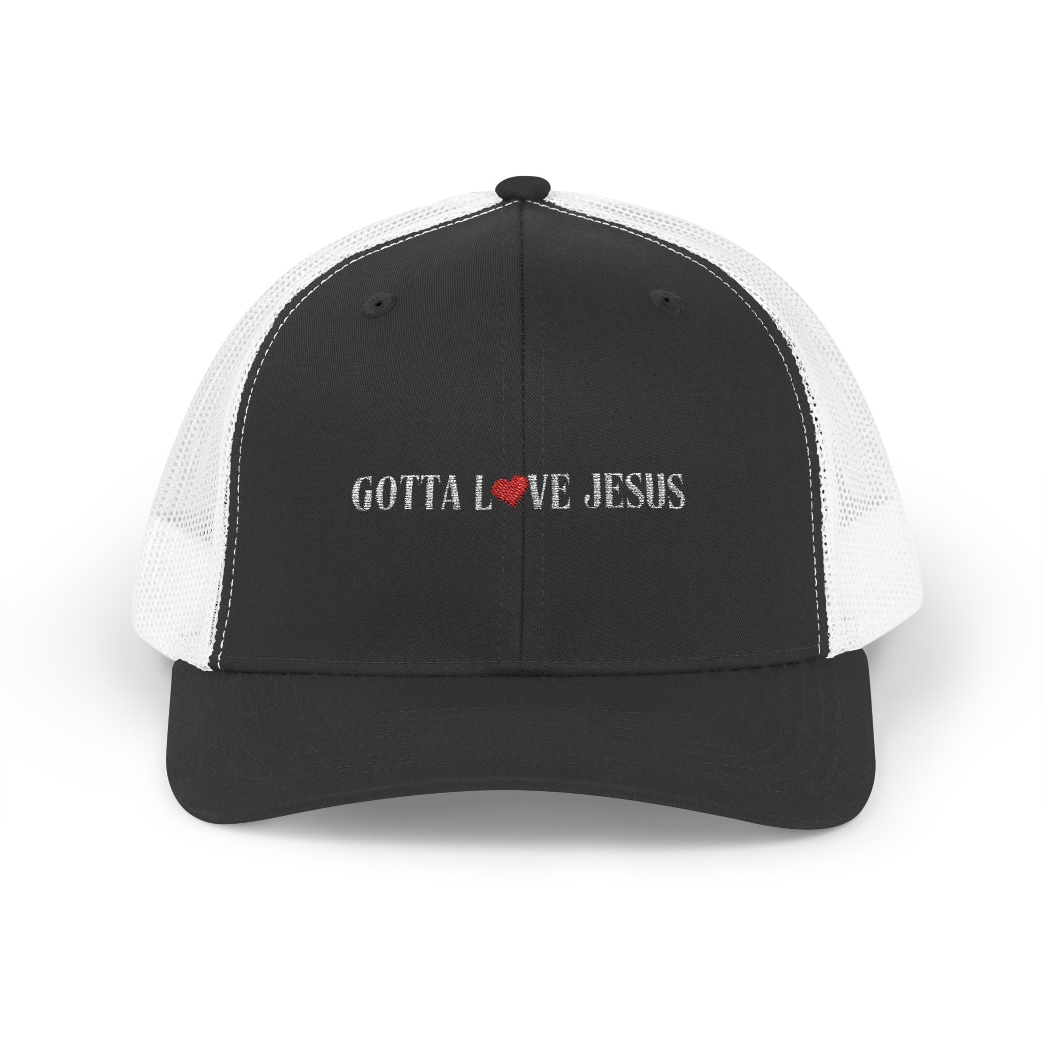 "Gotta Love Jesus" Snapback Trucker Cap