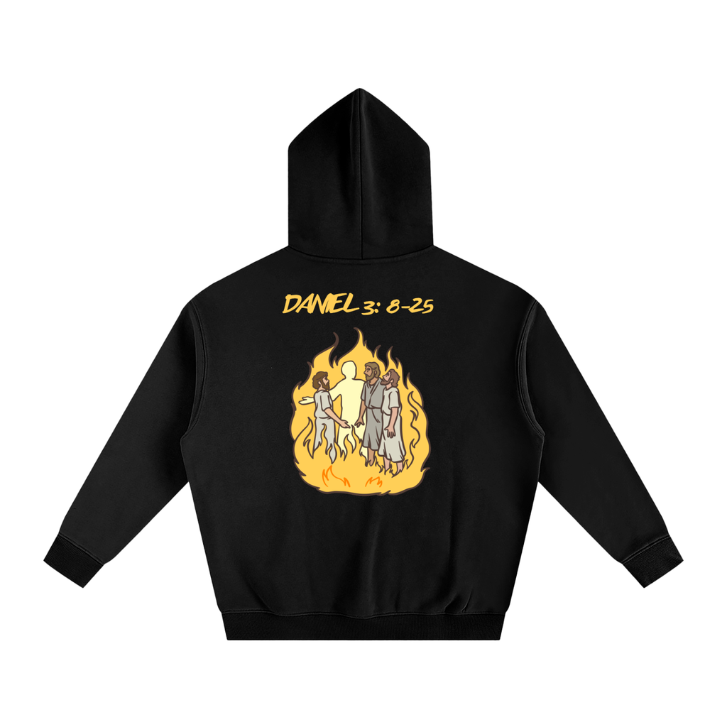 The "Fourth Man in the Fire" Oversize Hoodie