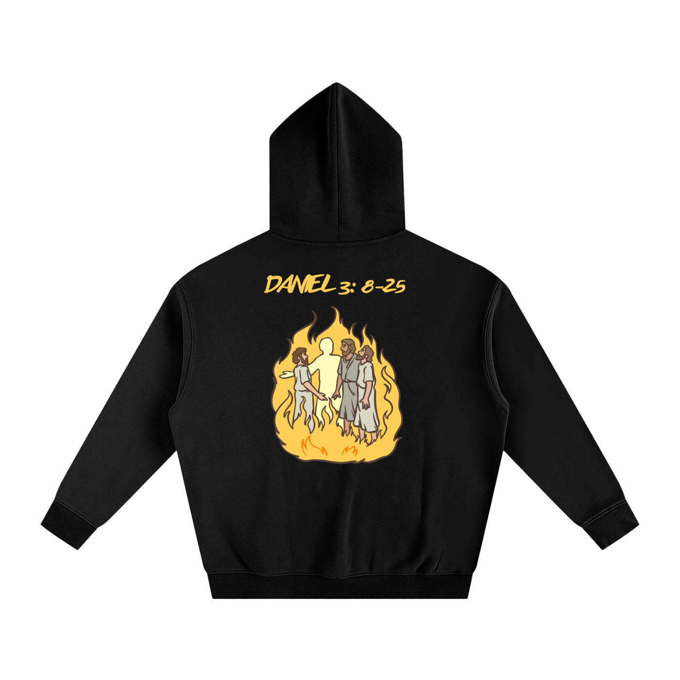 The "Fourth Man in the Fire" Oversize Hoodie