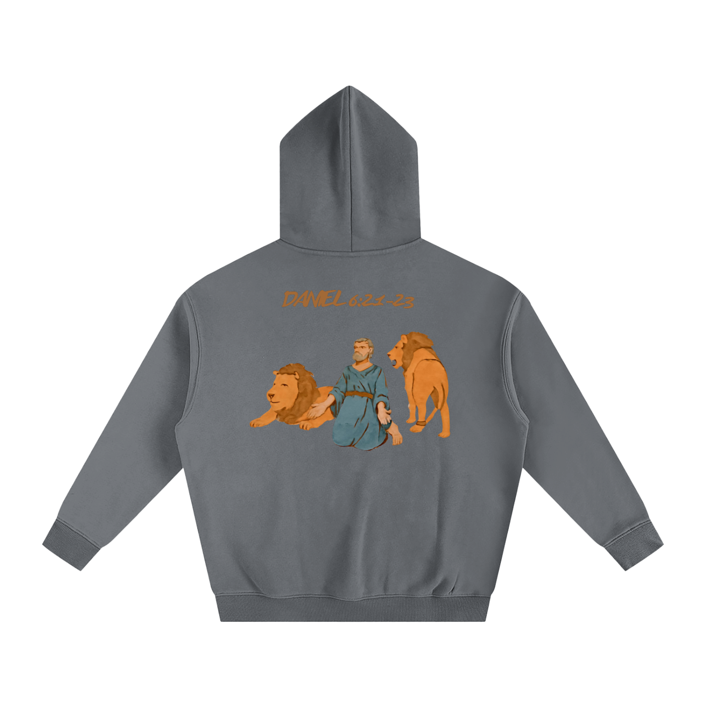 The "My God Sent His Angel" Oversize Fleeced Hoodie