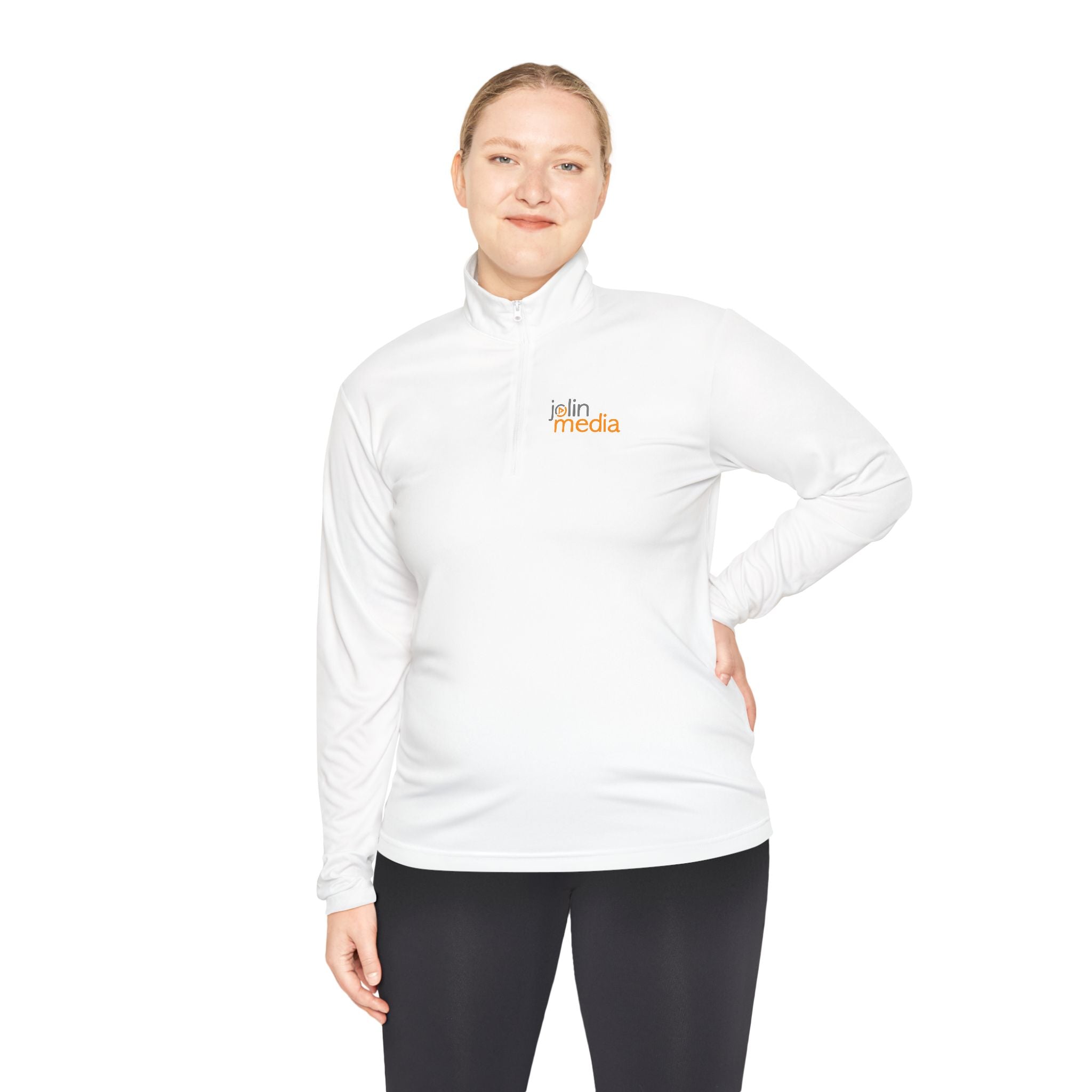 Jolin Media Quarter-Zip