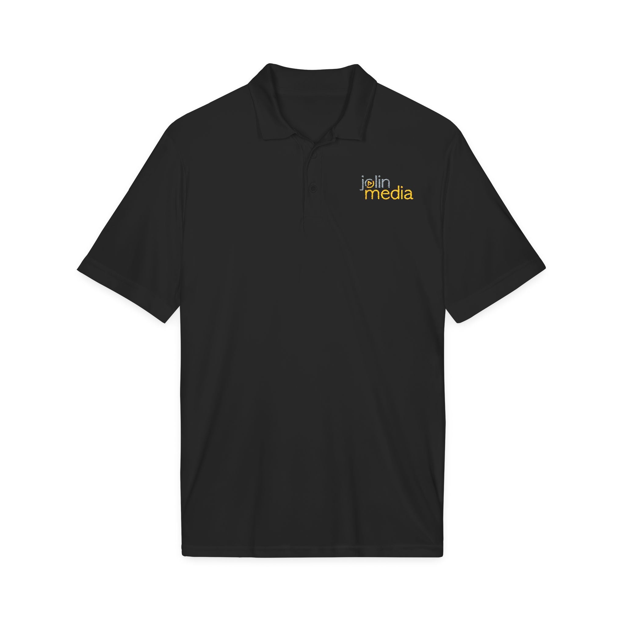 Jolin Media Embroidered Polo