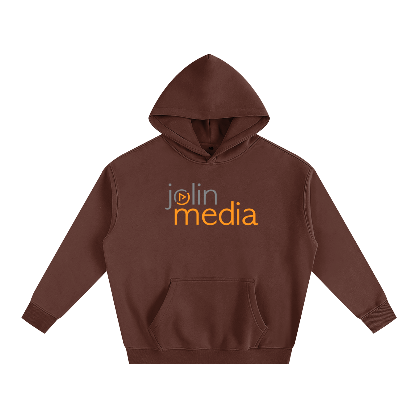 Jolin Media Oversize Fleeced Hoodie