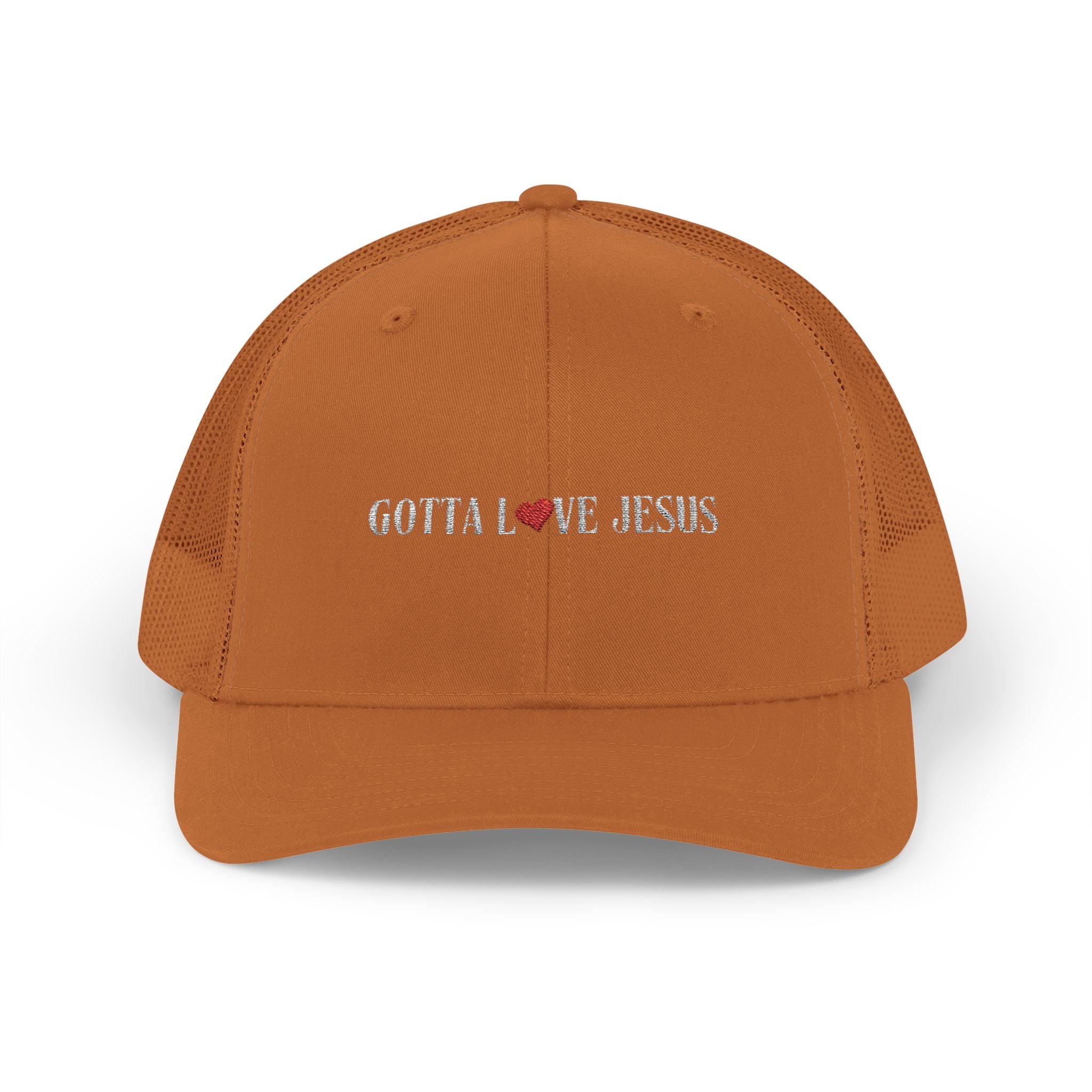 "Gotta Love Jesus" Snapback Trucker Cap